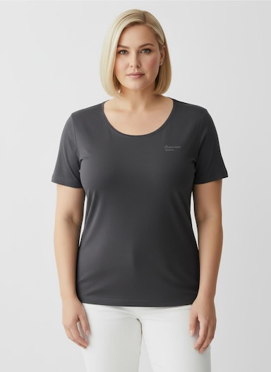Catamaran Sports Sportshirt - bordeaux + graphit