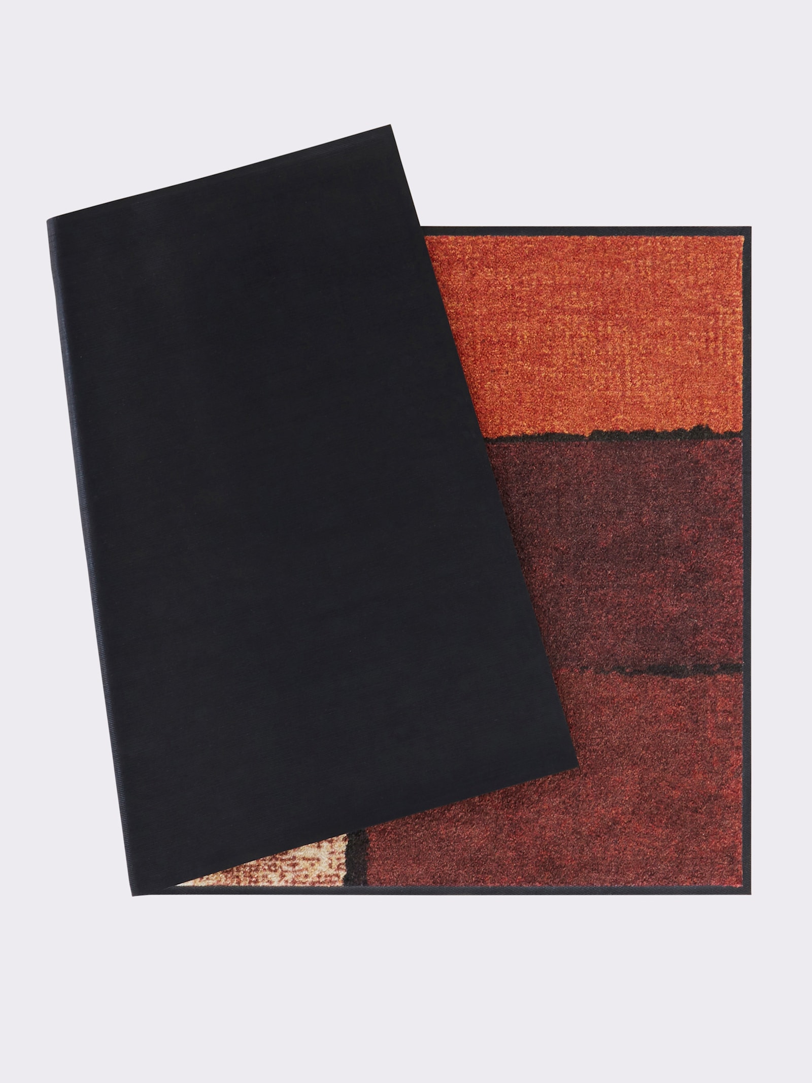 Salonloewe Fußmatte - terra-gemustert