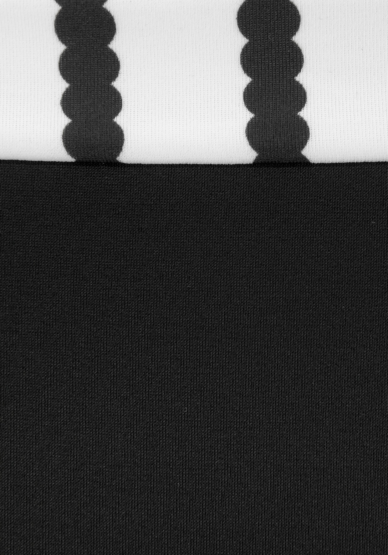 LASCANA Maillot de bain à armatures - noir-blanc