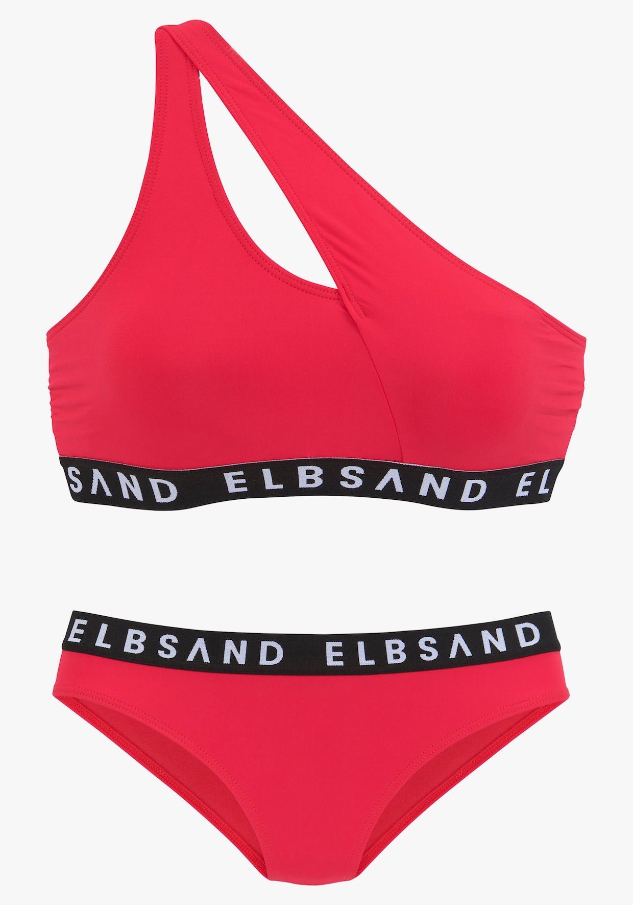 Elbsand bikini bustier - rouge