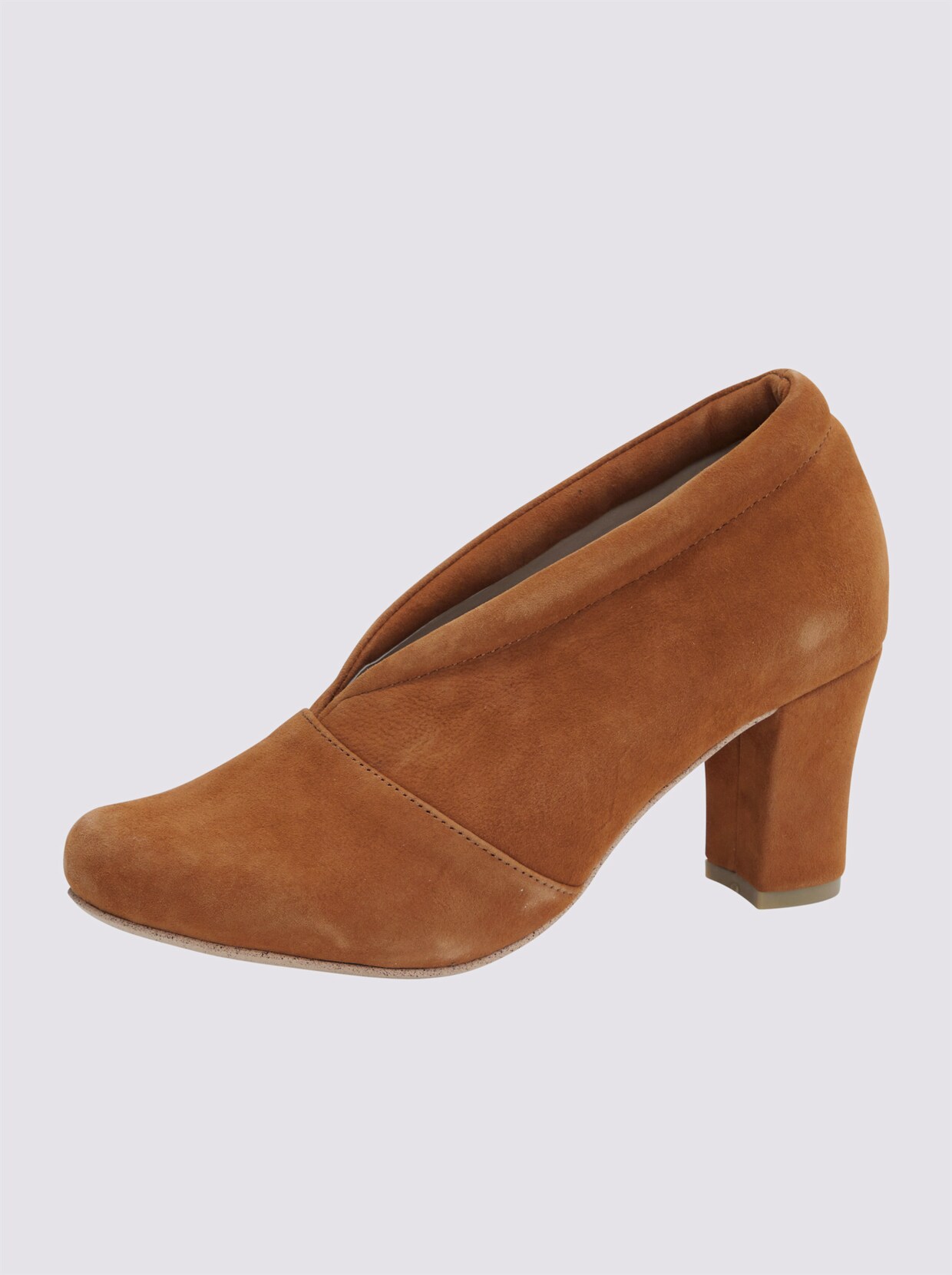 Andrea Conti Pumps - cognac