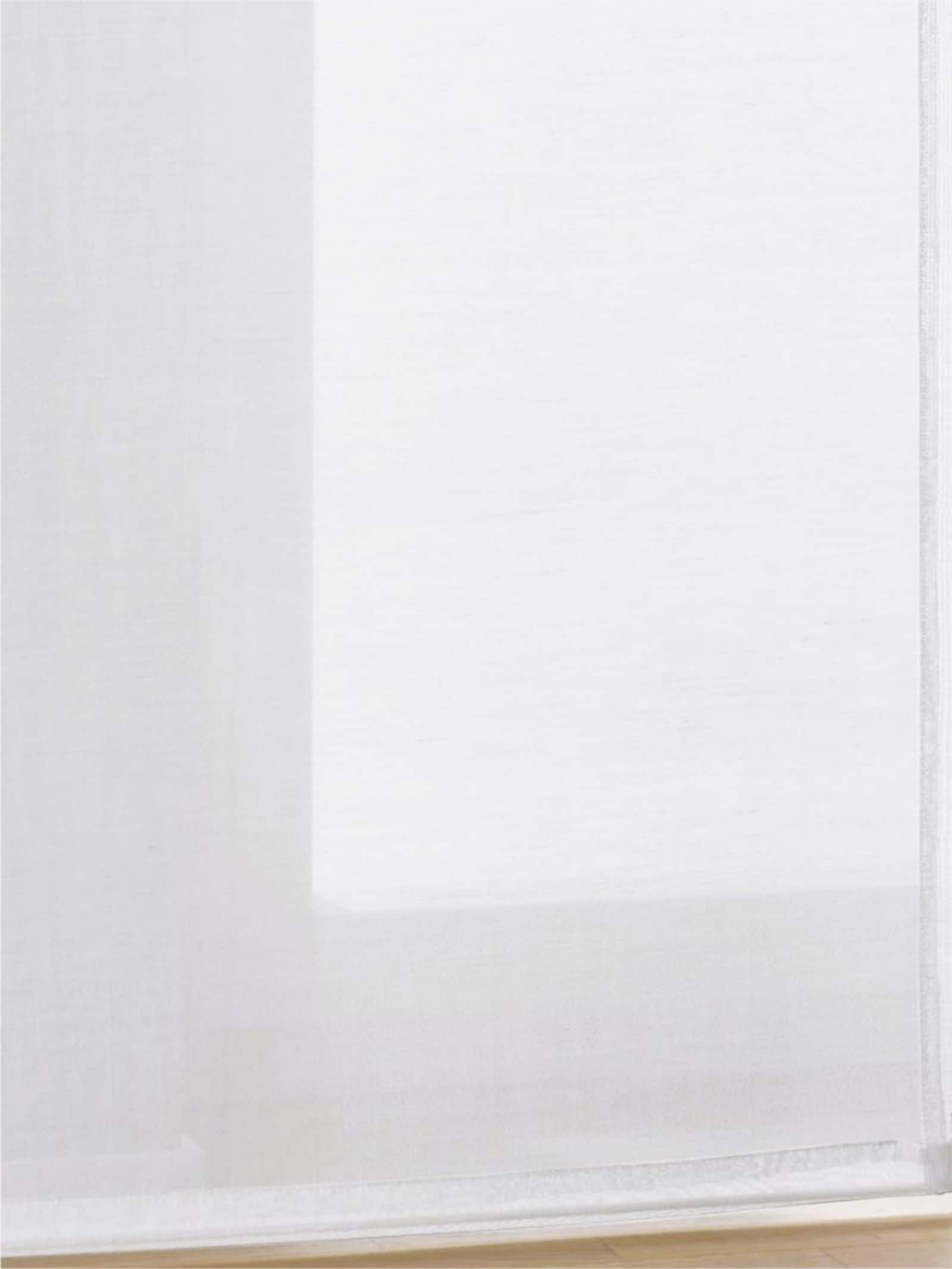 heine home Schiebevorhang - weiß