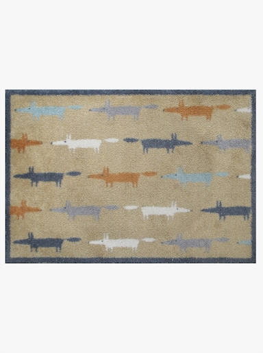 Turtle Mat Fußmatte - taupe-gemustert