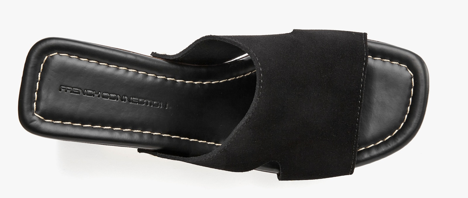 French Connection Pantolette - schwarz