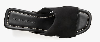 Slippers - zwart