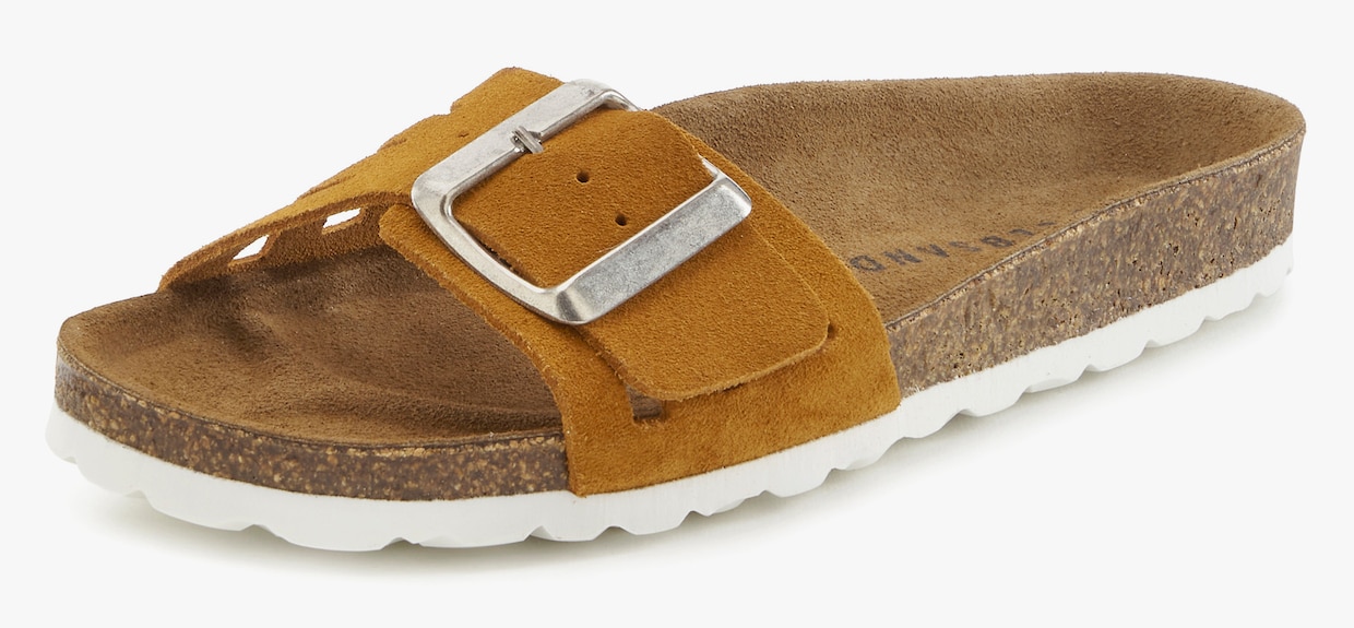 Elbsand Mules - couleur chamois