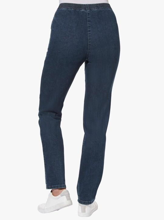 Jeans - blue-stone-washed