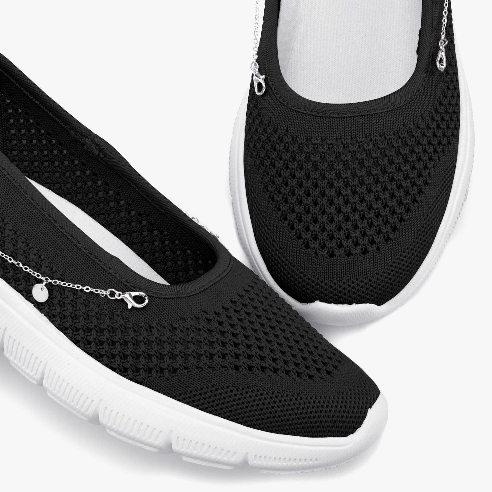 LASCANA Sneaker - schwarz