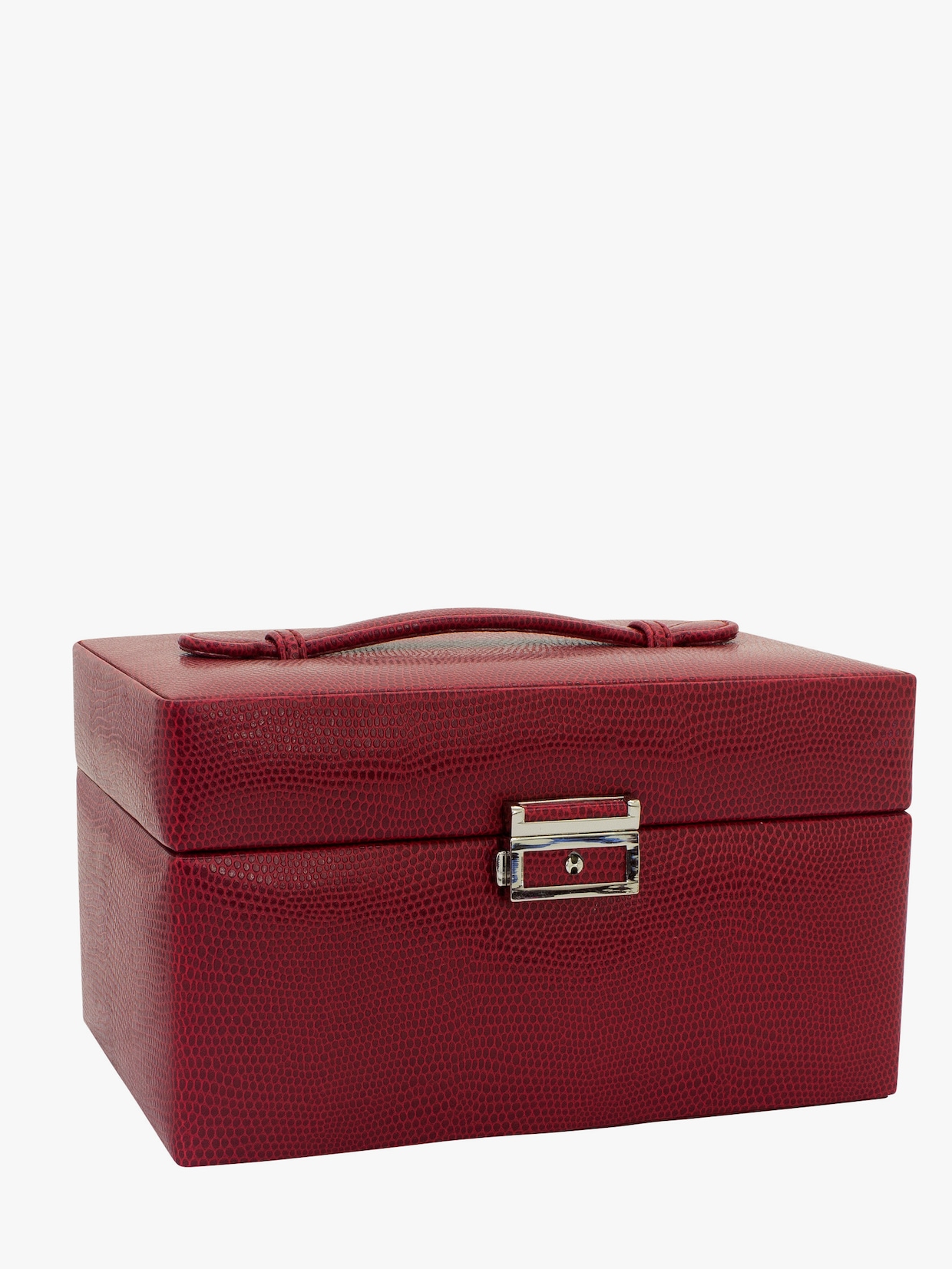 Schmuckkasten - rot