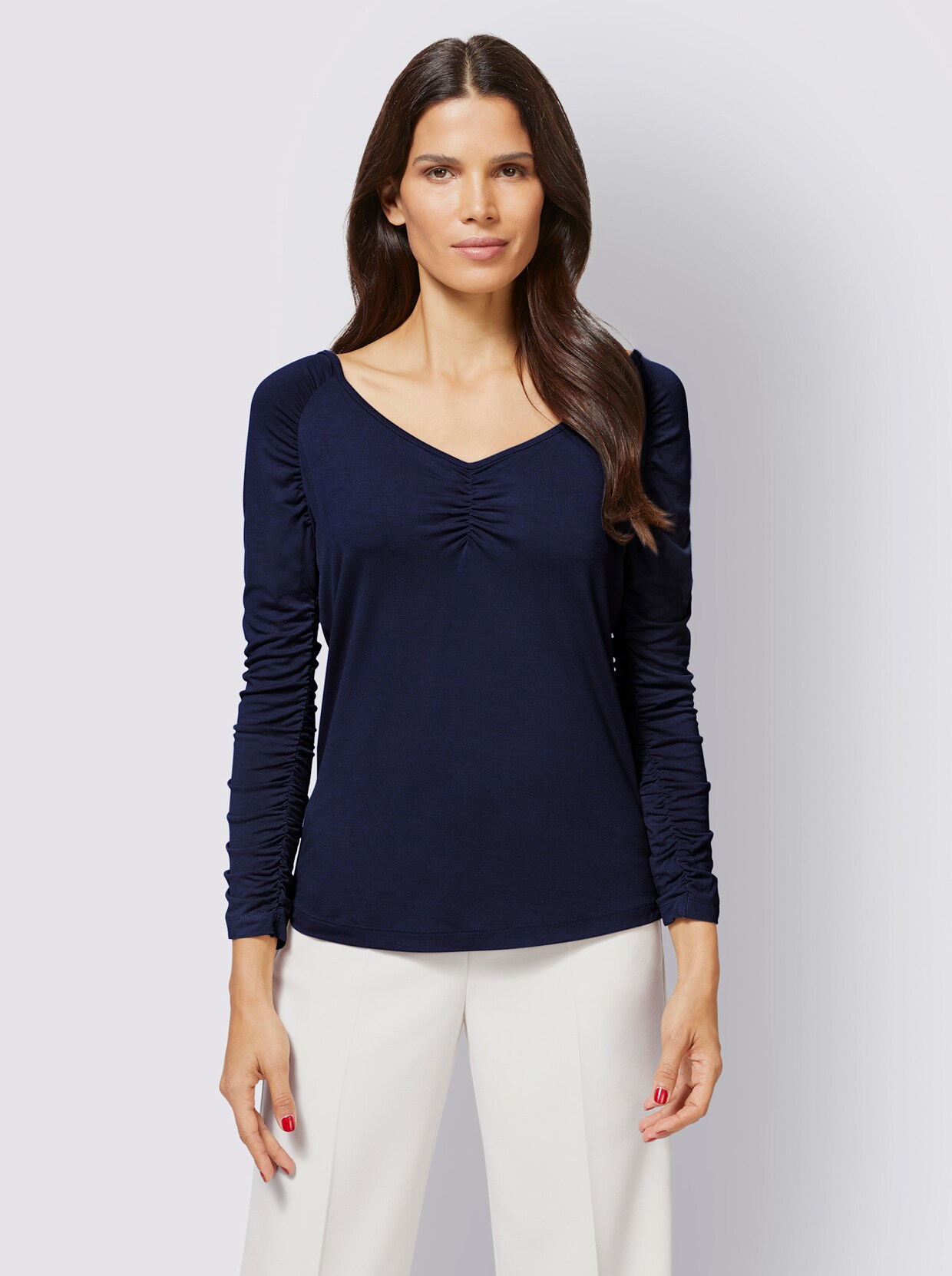 heine Shirt - dunkelblau