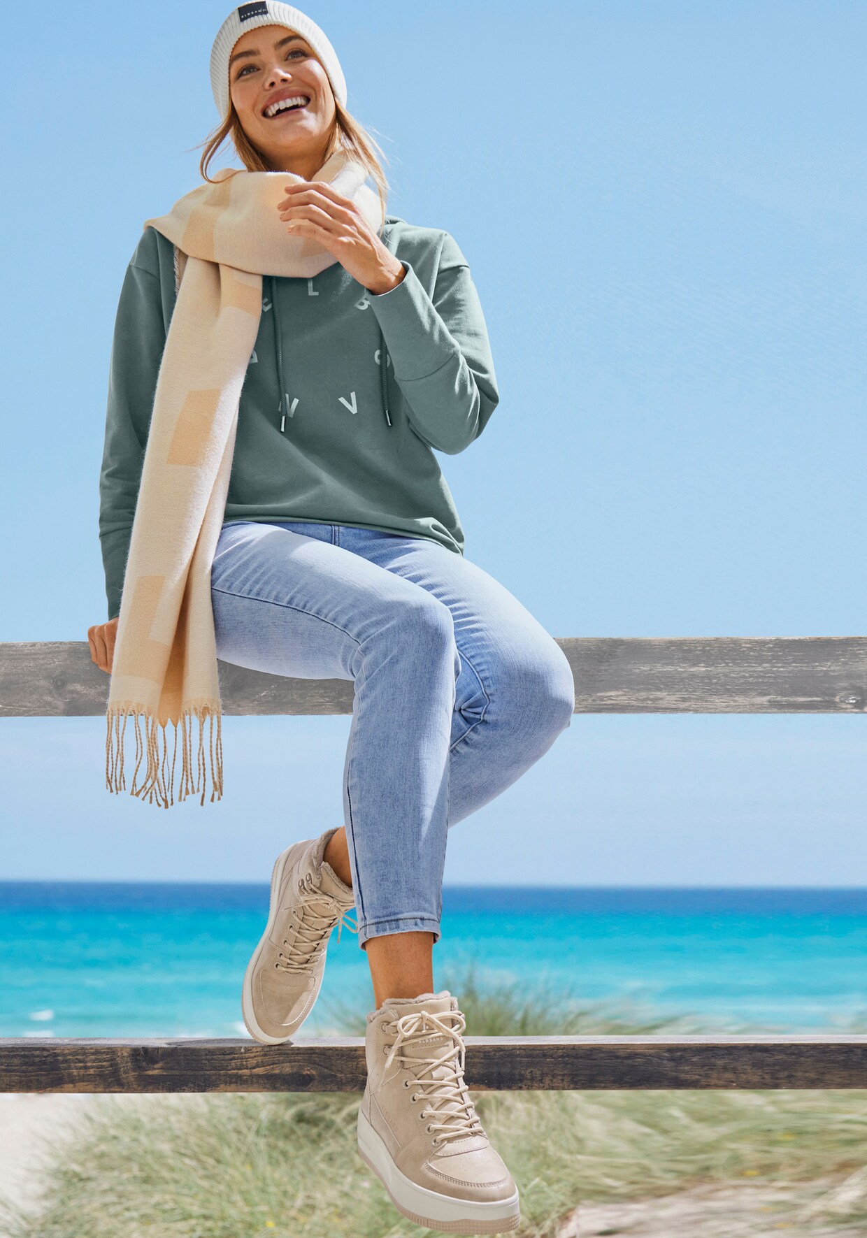 Elbsand Sneaker - beige