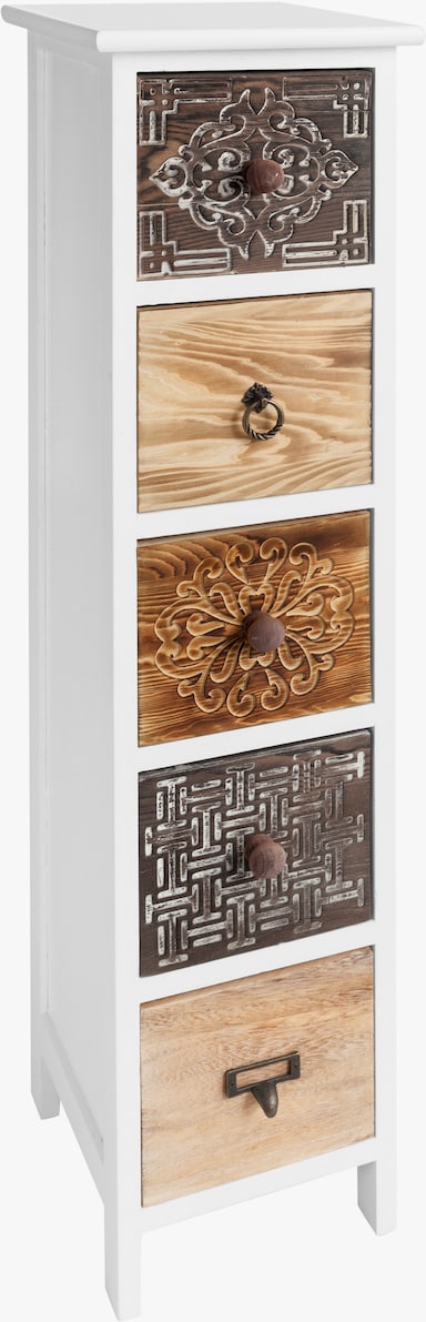 heine home Commode - blanc-marron
