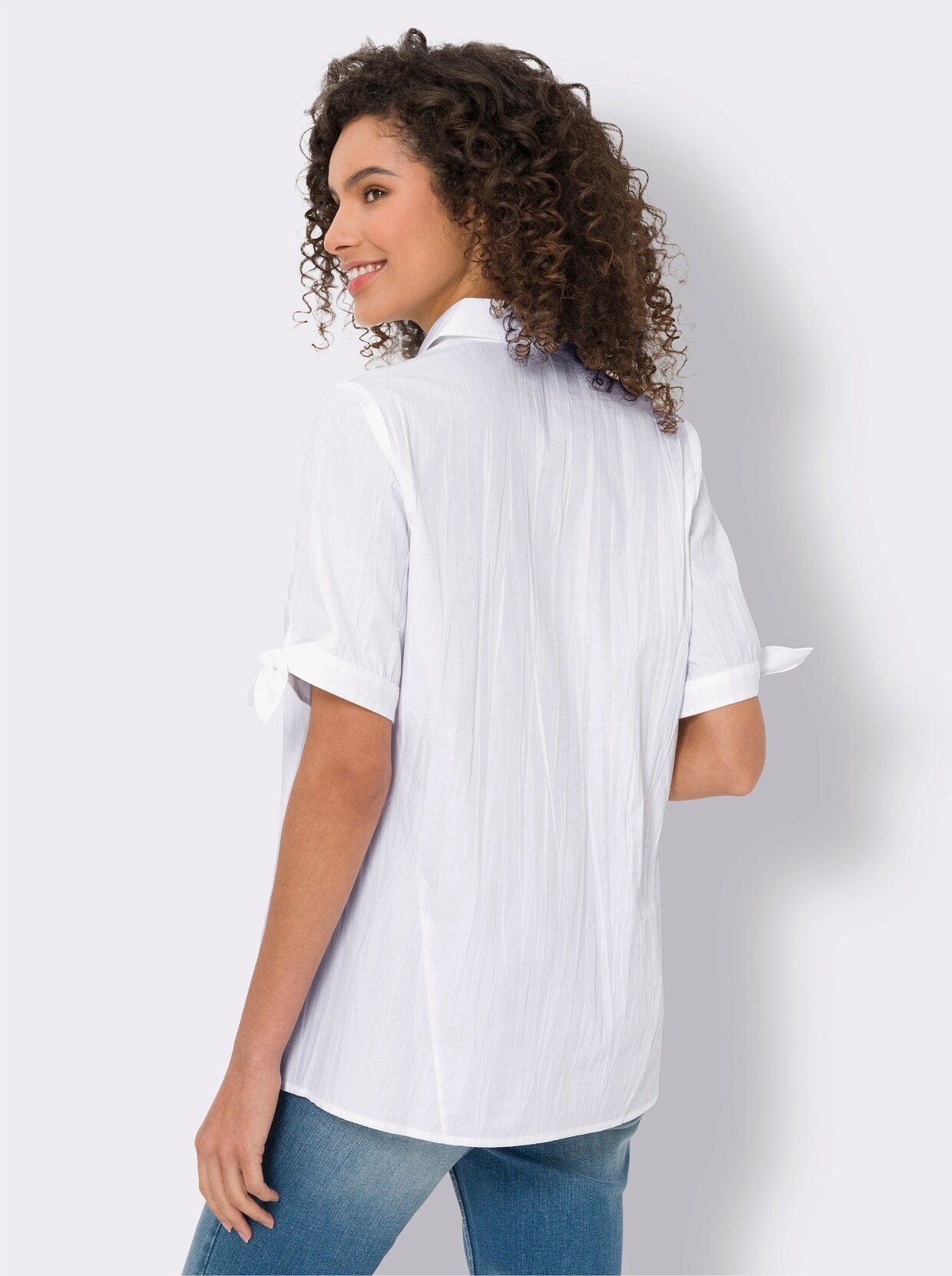 heine Overhemdblouse - ecru