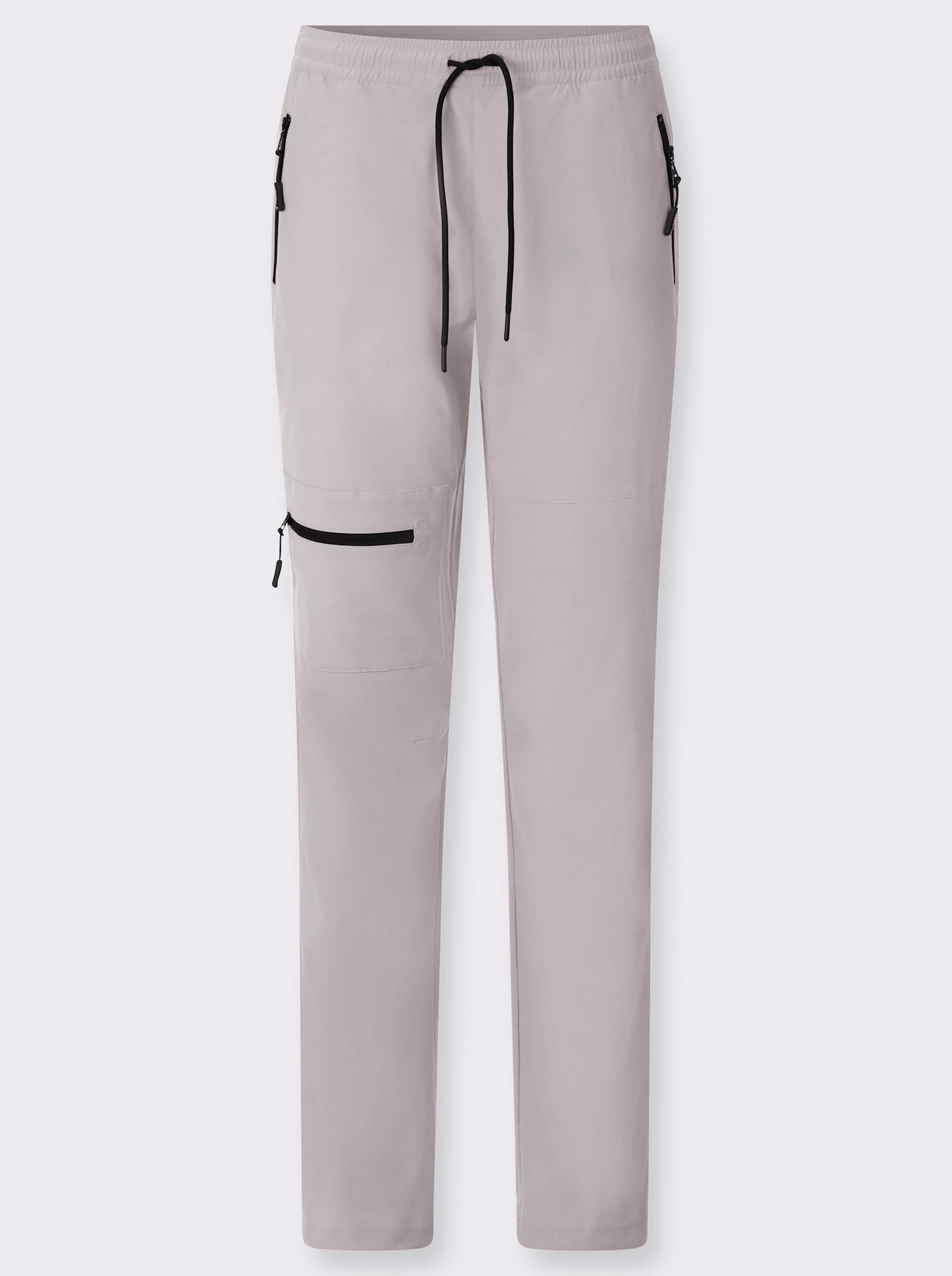 Funktionshose in Stretch-Qualität - steingrau