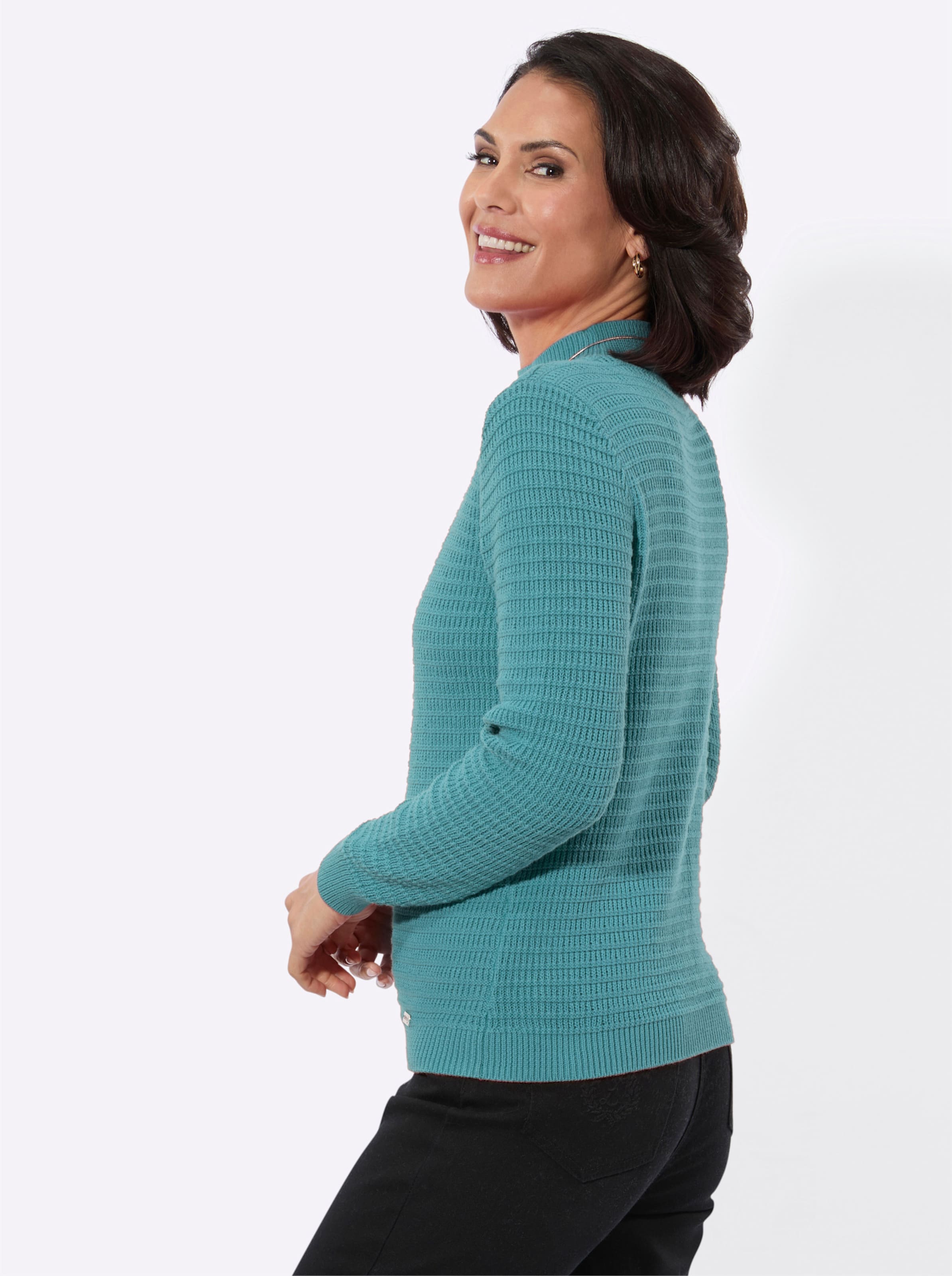 Thumbnail - Stehkragenpullover