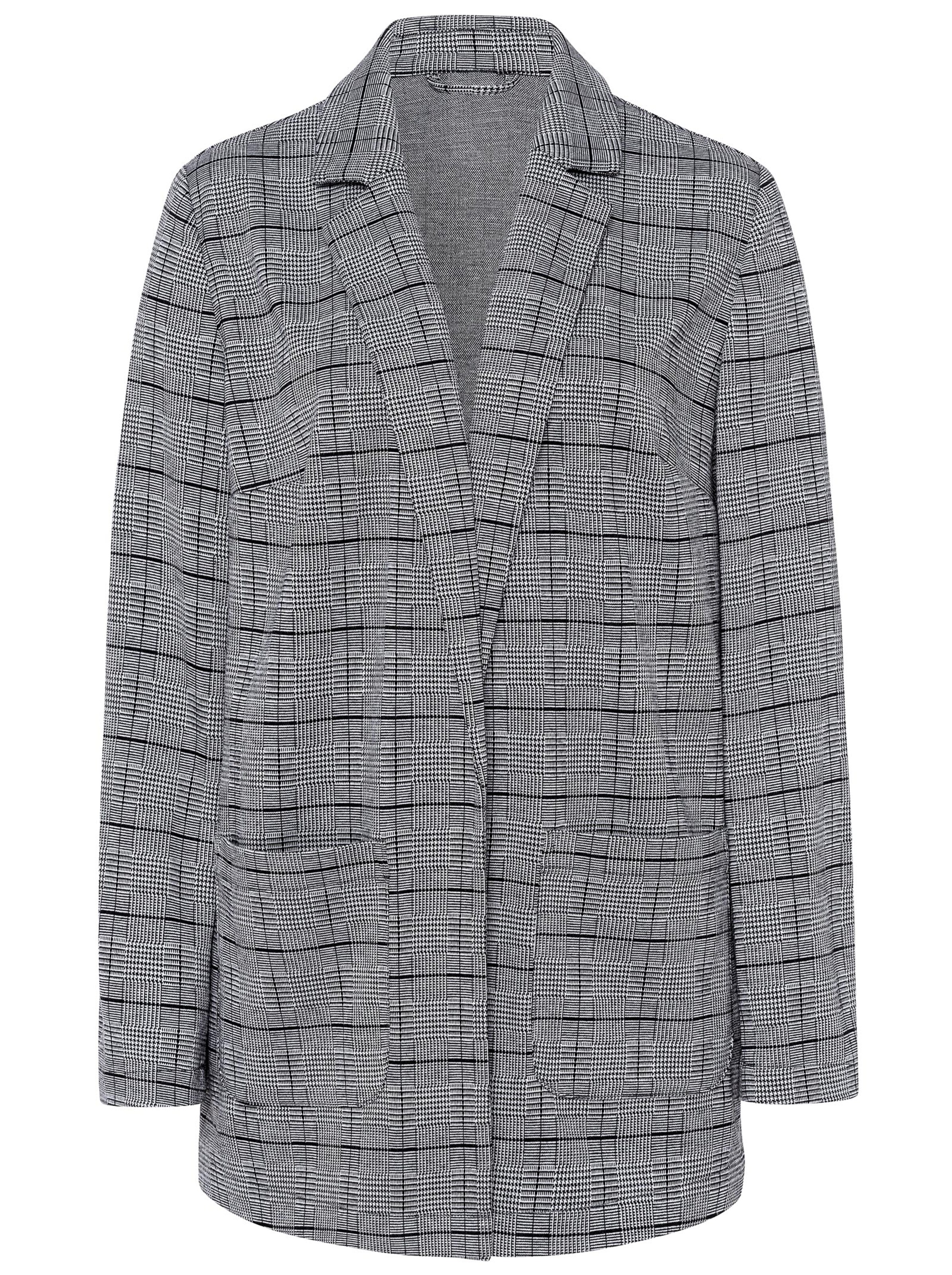 Blazer - schwarz-weiß
