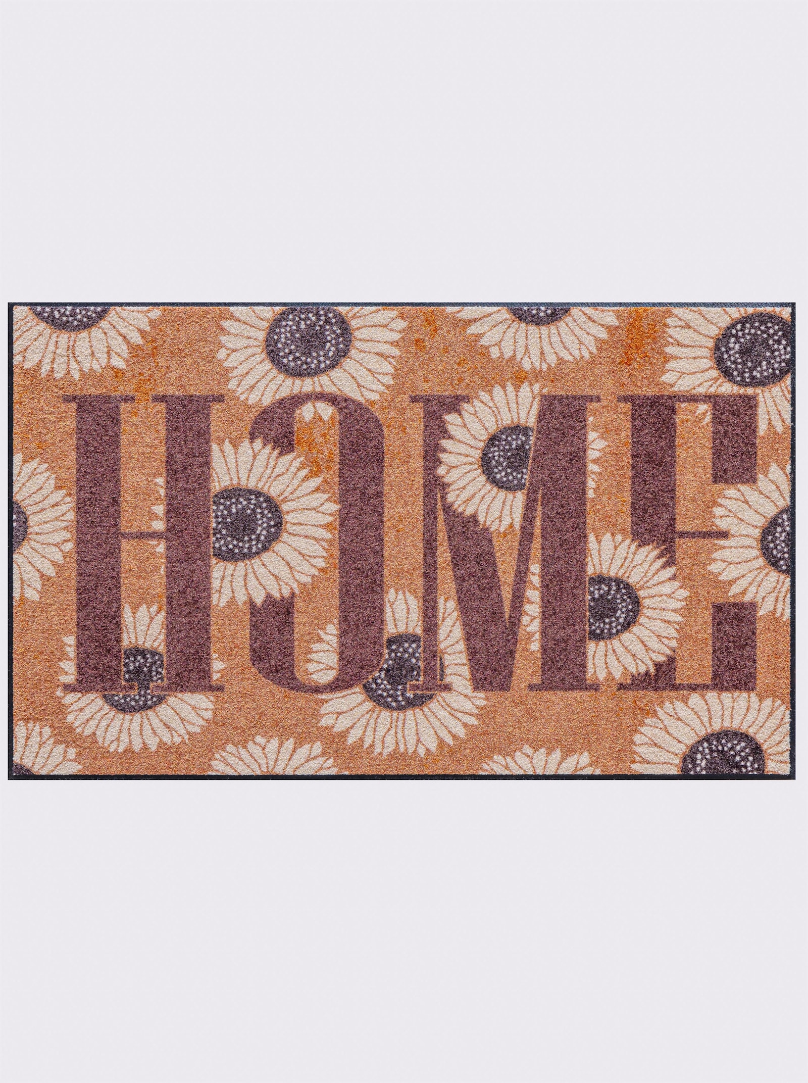 Salonloewe Paillasson - marron à motifs