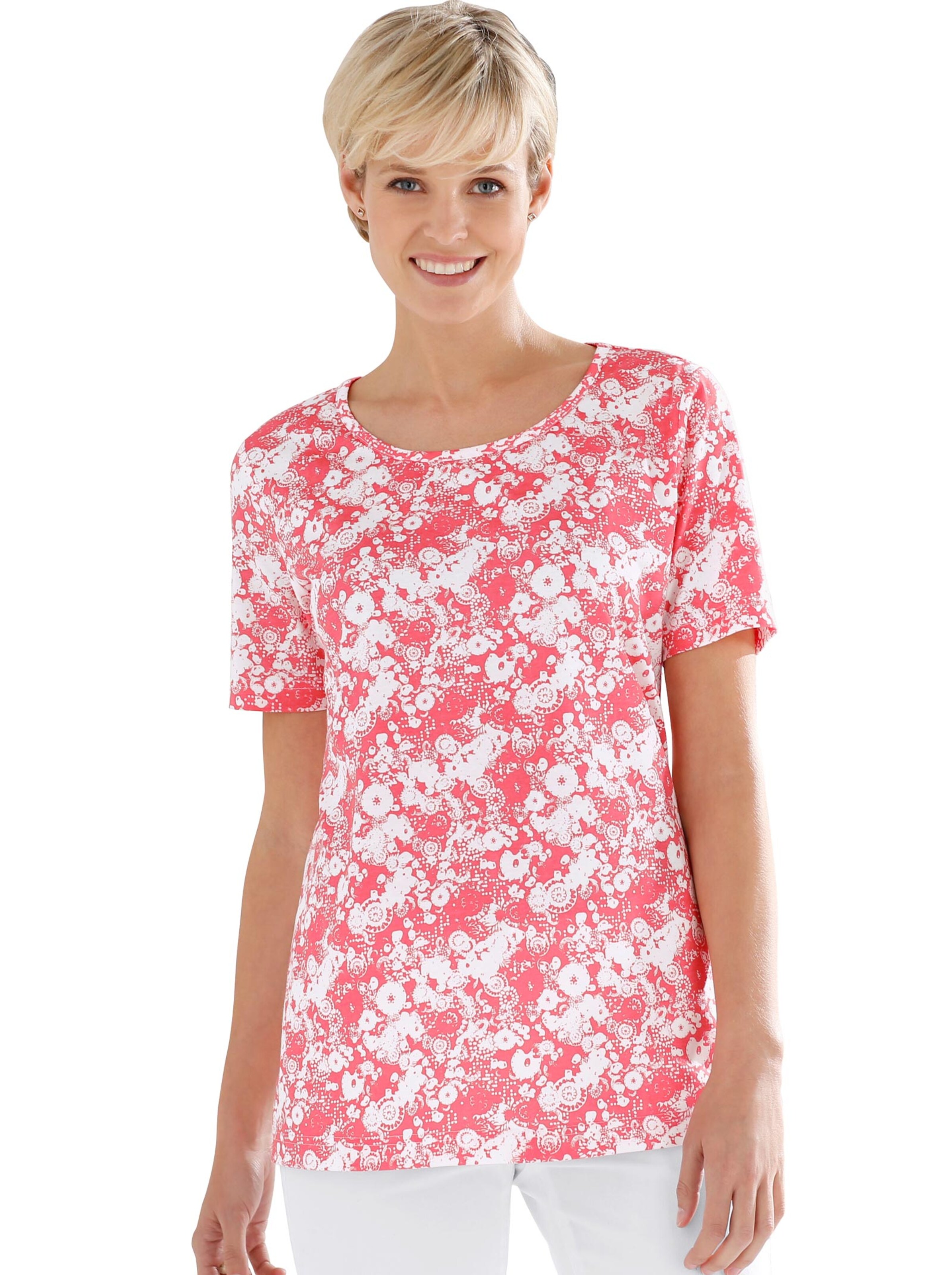 Shirt - koralle-bedruckt