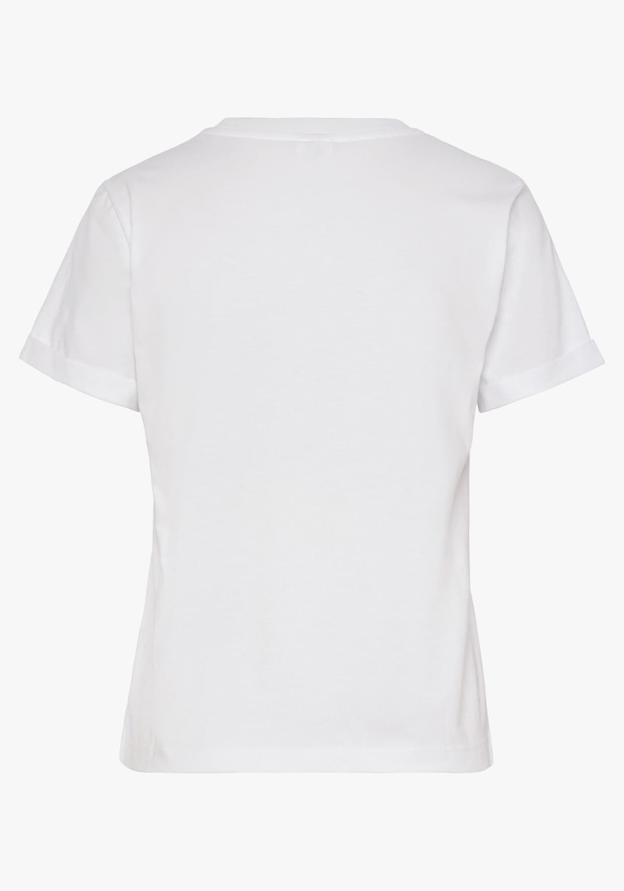 LASCANA T-shirt - blanc-rouge