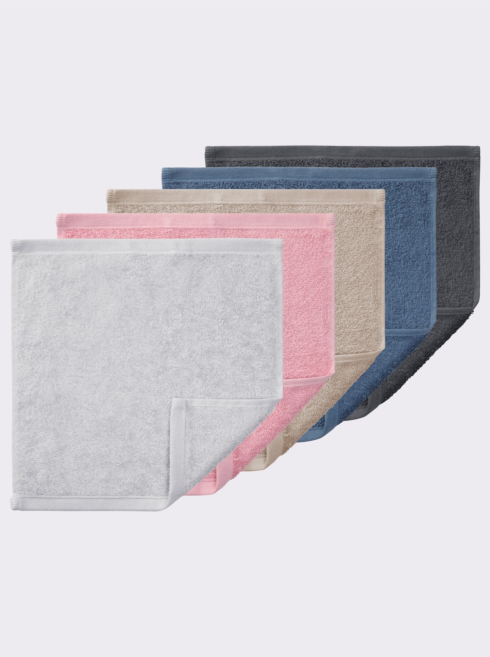 Ross Waschlappen und Seiftücher - sortiert