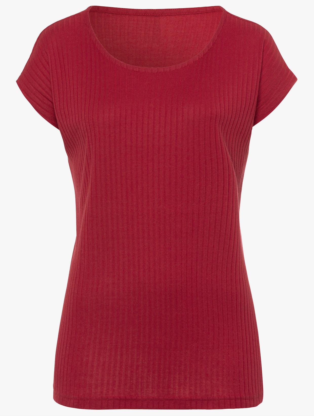 Shirt met korte mouwen - rood