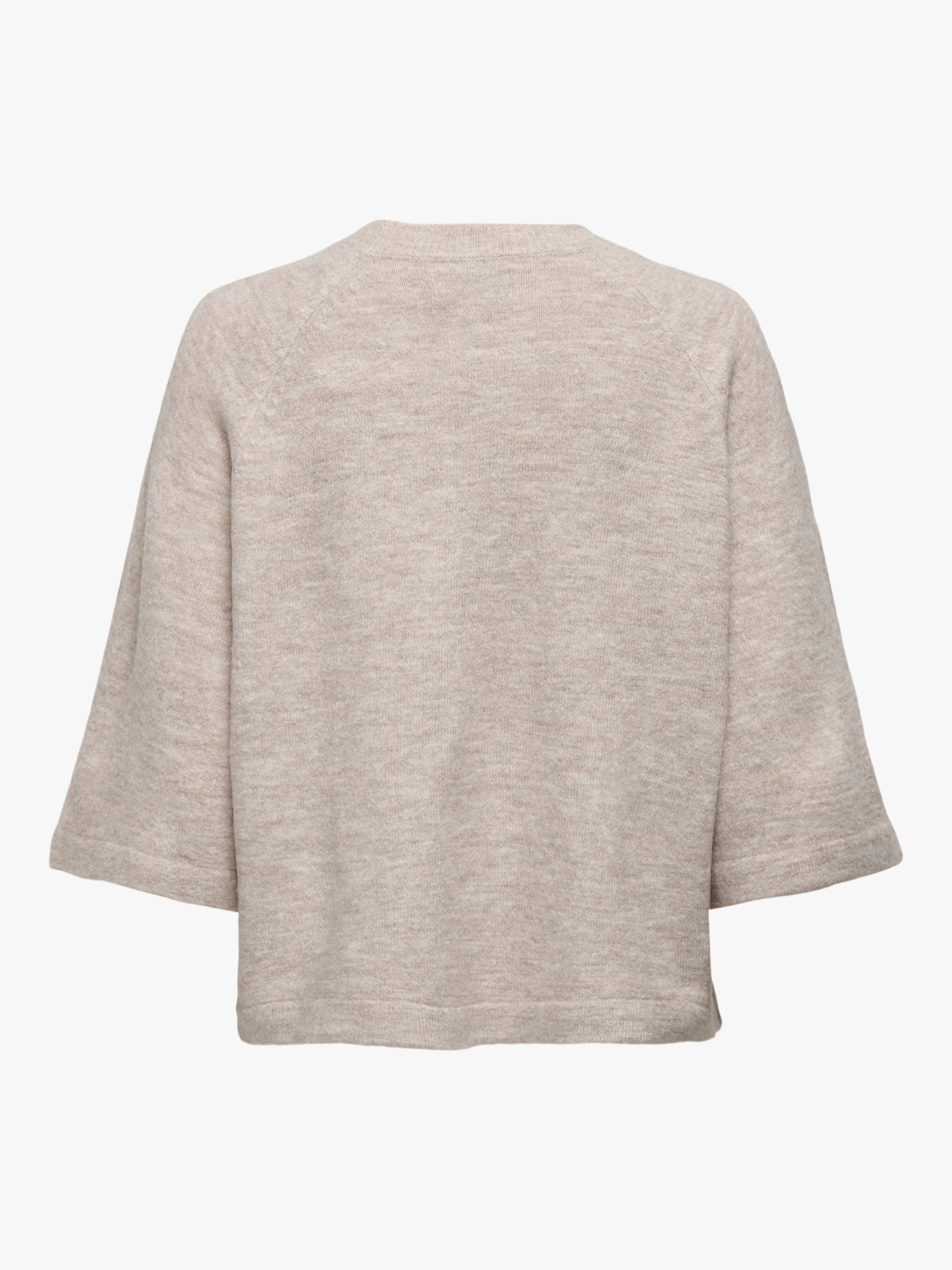 ONLY CARMAKOMA Strickpullover - pumice stone detail:melange