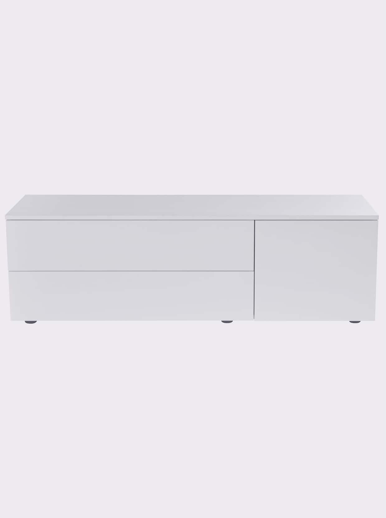 heine home Meuble TV bas - blanc