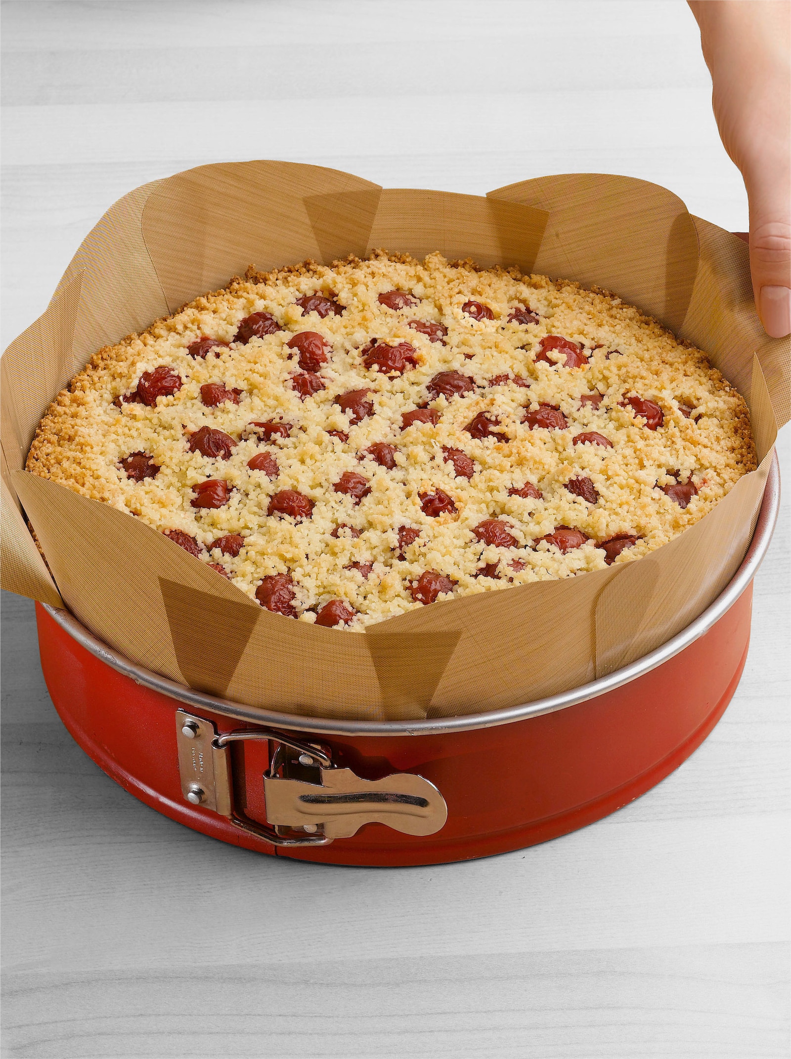 Backform-Folie - beige