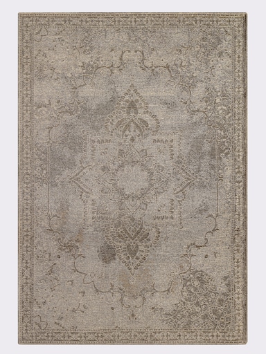 heine home Teppich - grau-beige