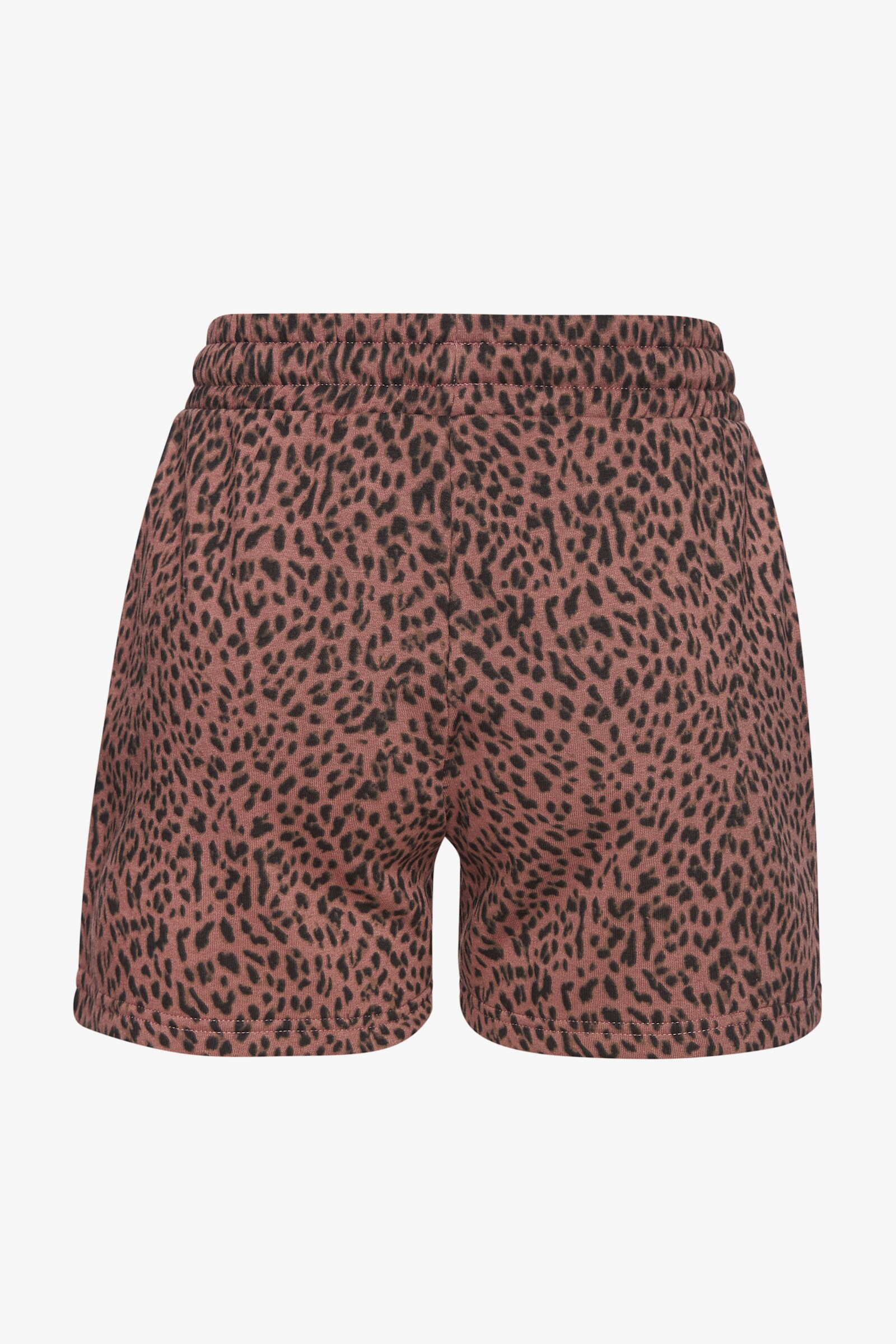 Buffalo Sweatshorts - braun leo