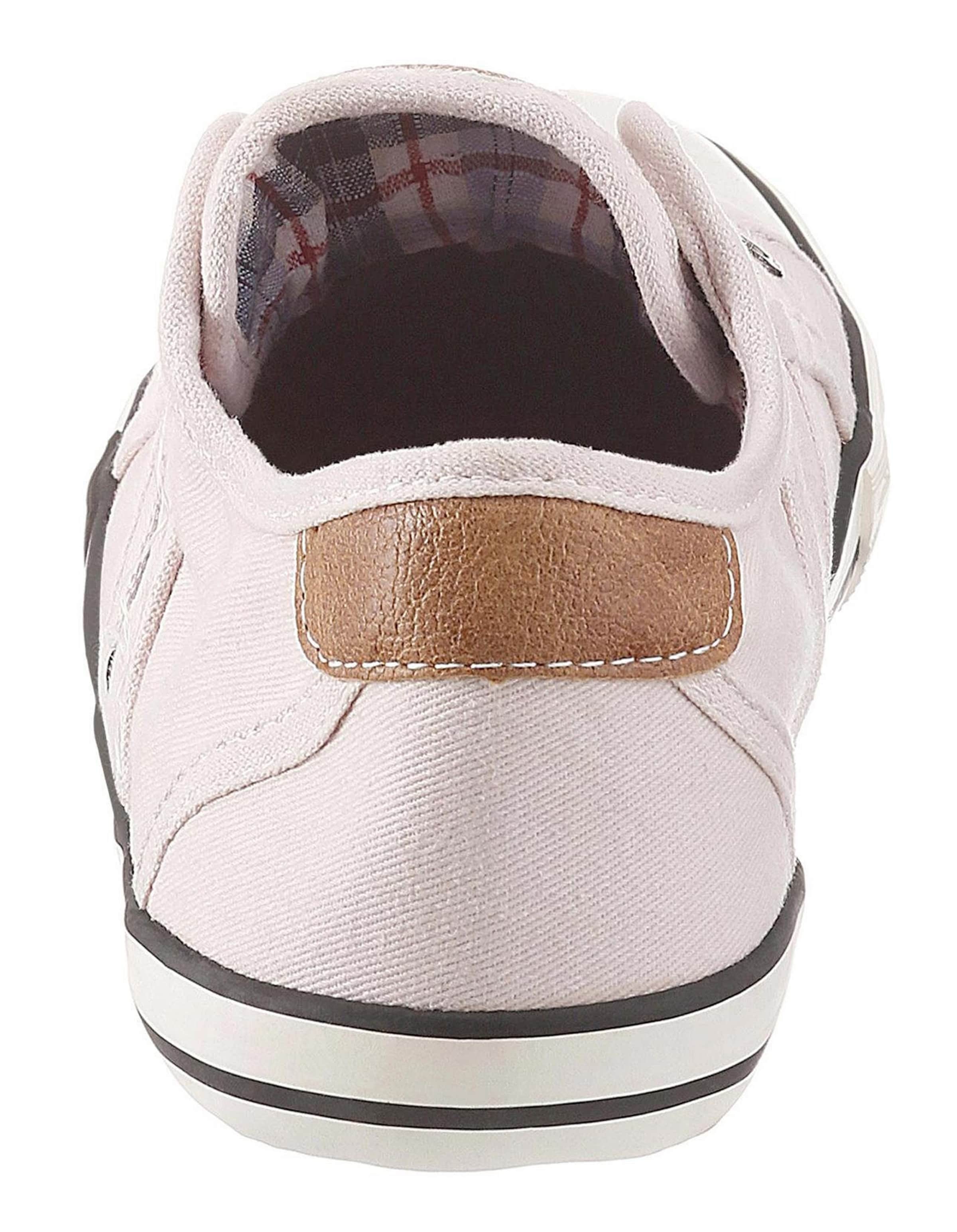Schuhe Sneakers Mustang Shoes Slip-On Sneaker in rosé Schuhe Sneakers Mustang Shoes Slip-On Sneaker in rosé