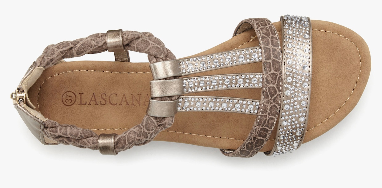 LASCANA Sandale - taupe