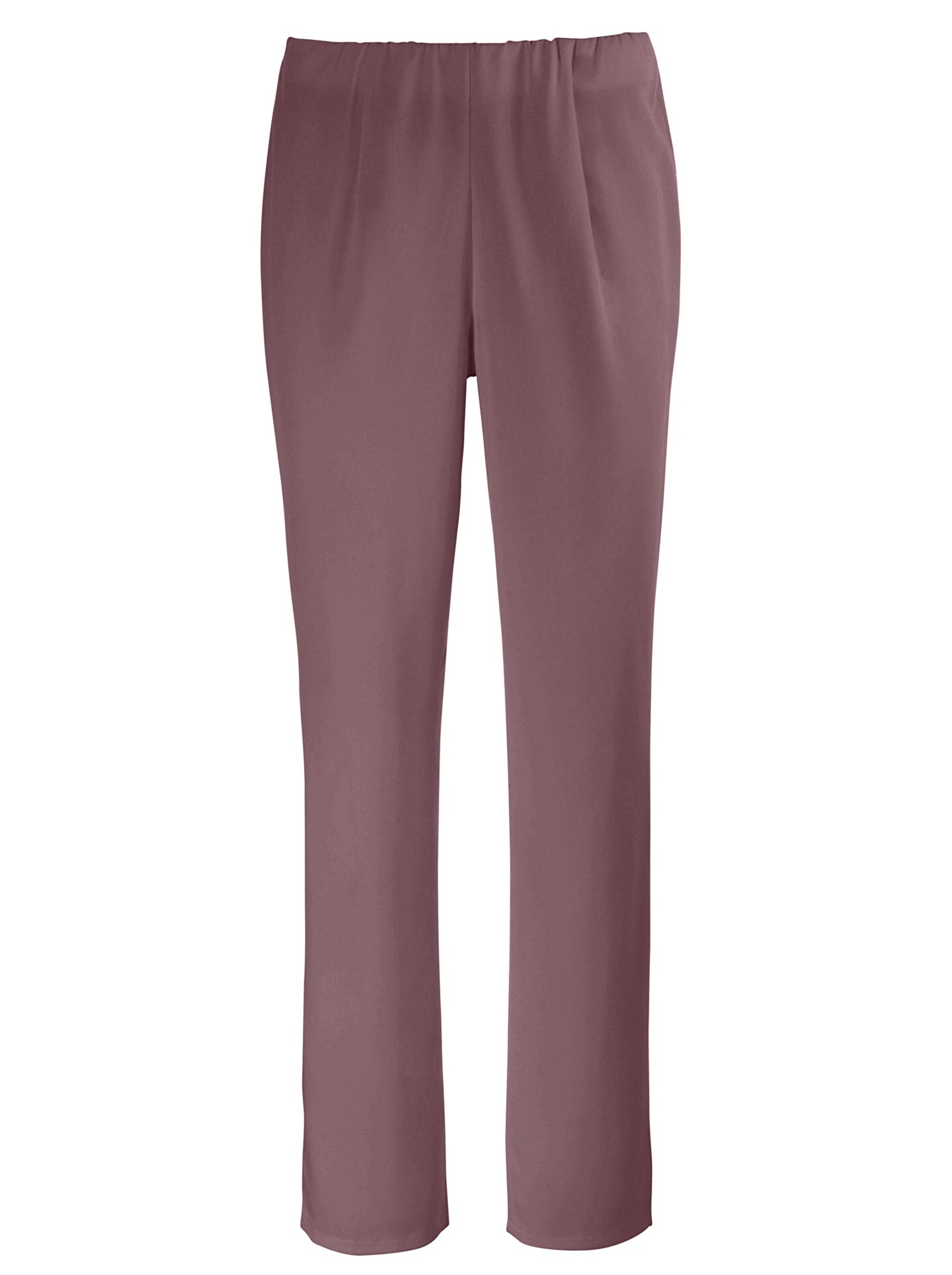 Schlupfhose - rosenholz