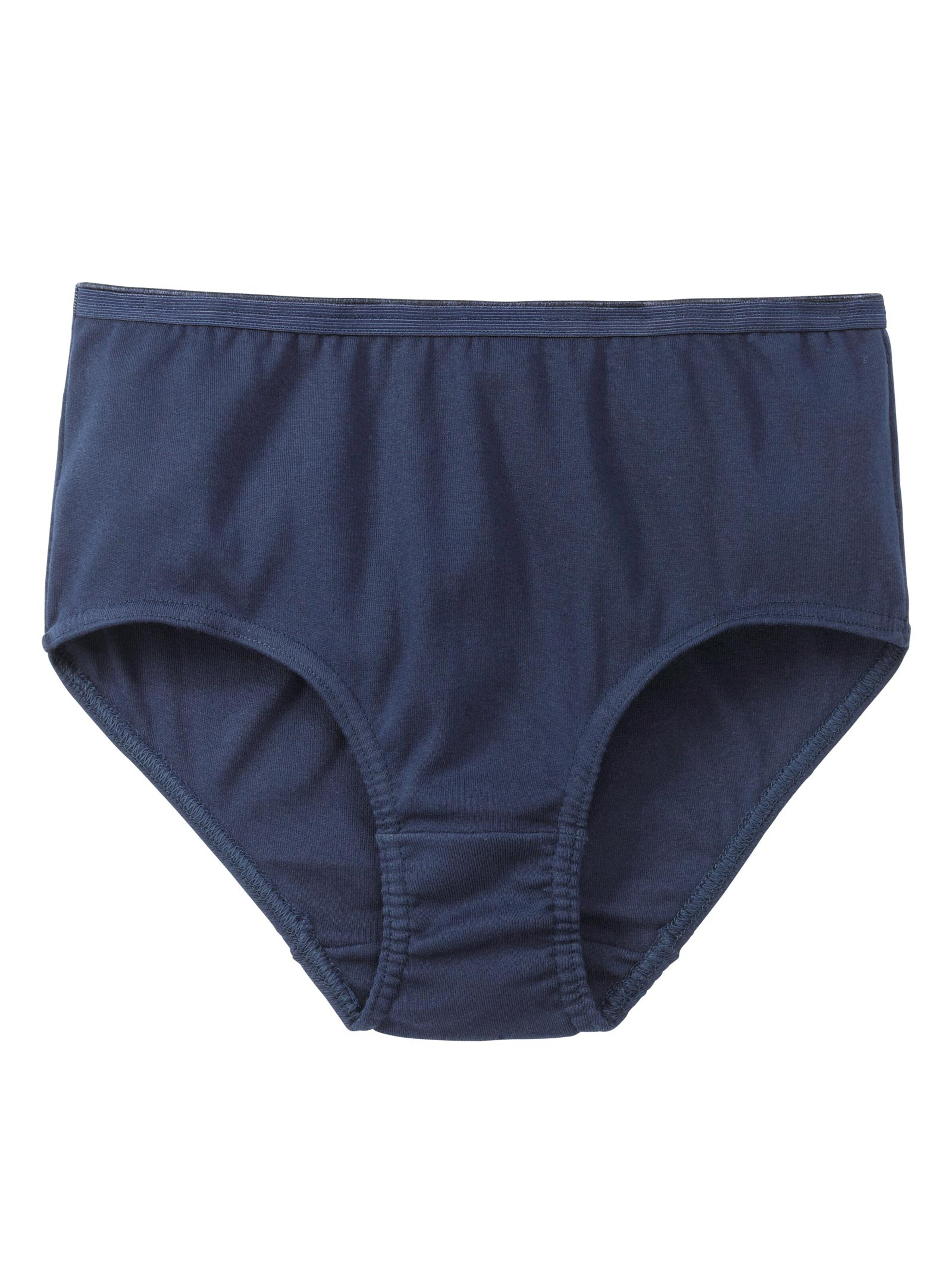 wäschepur Taillenslip - marine + marine-geringelt