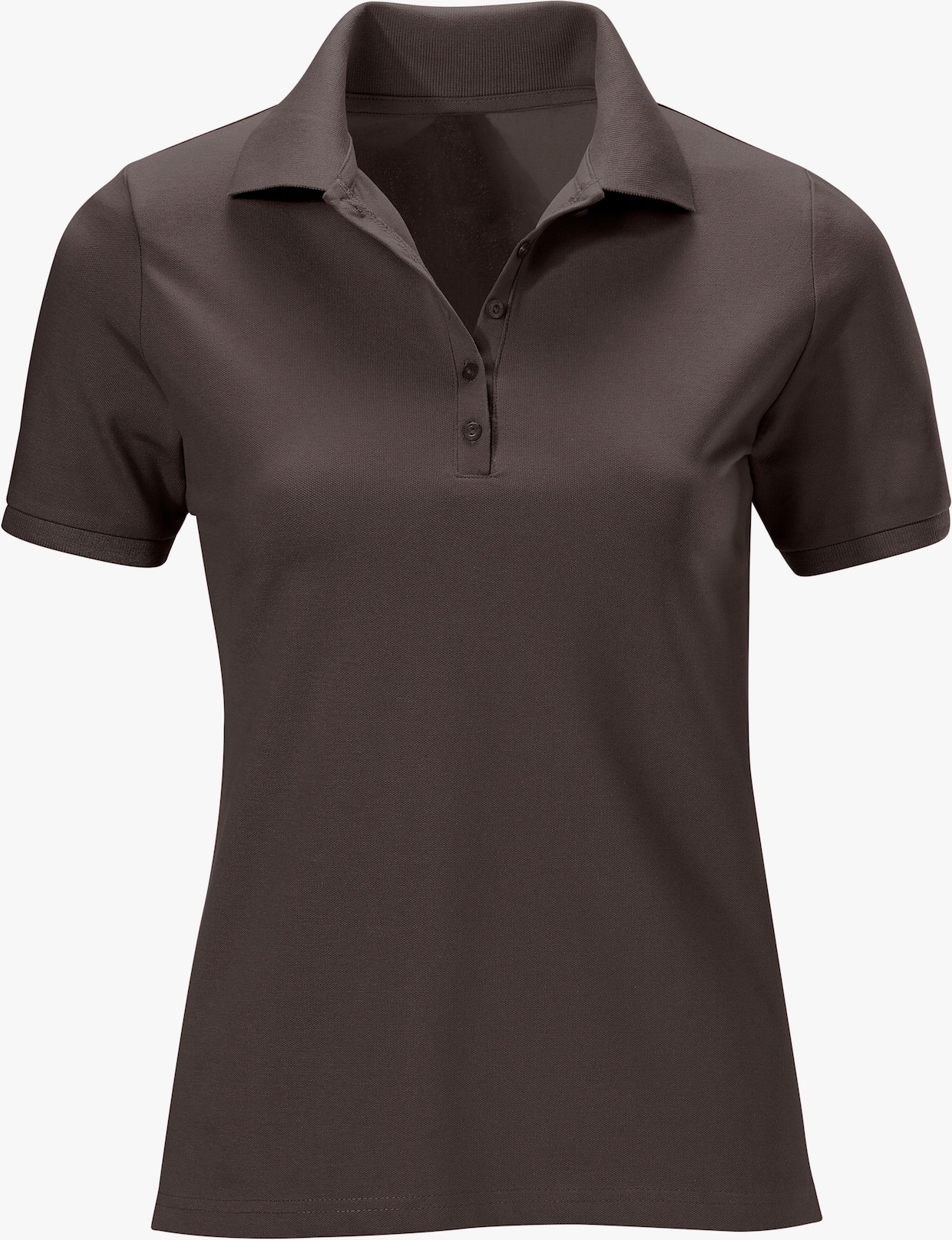 heine polo - marron