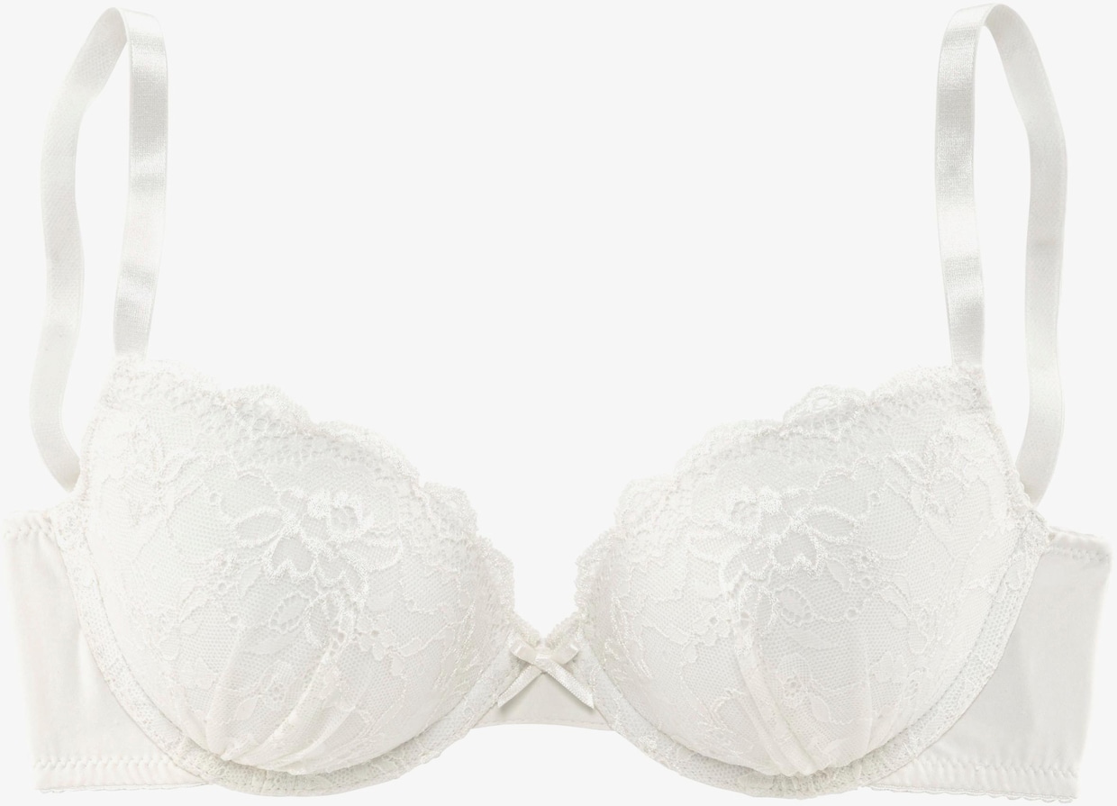 LASCANA Push-up-BH - creme