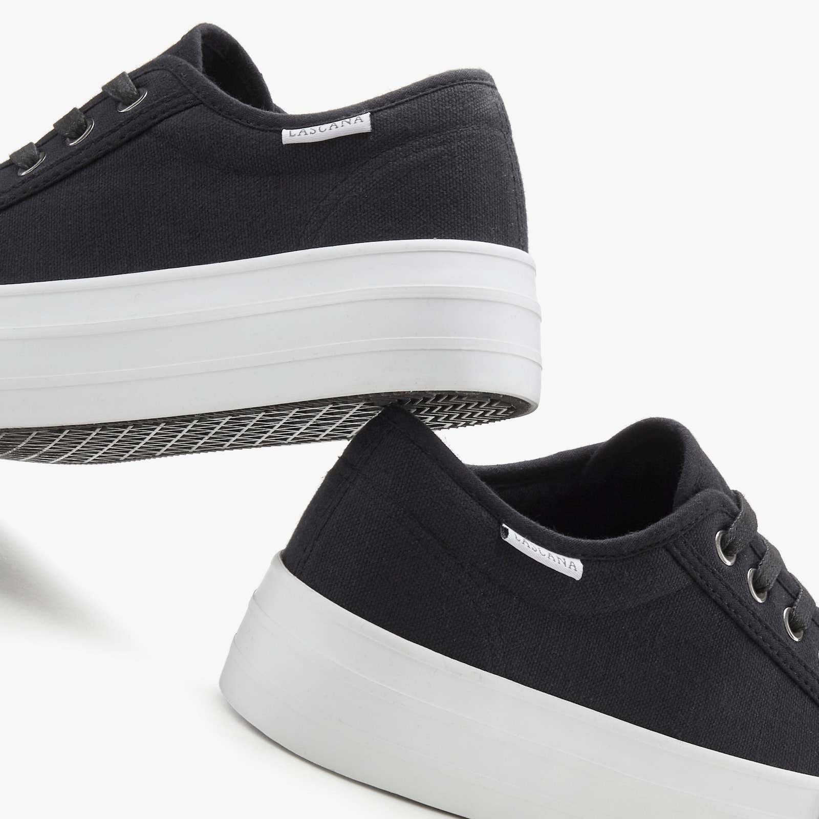 LASCANA Sneaker - zwart