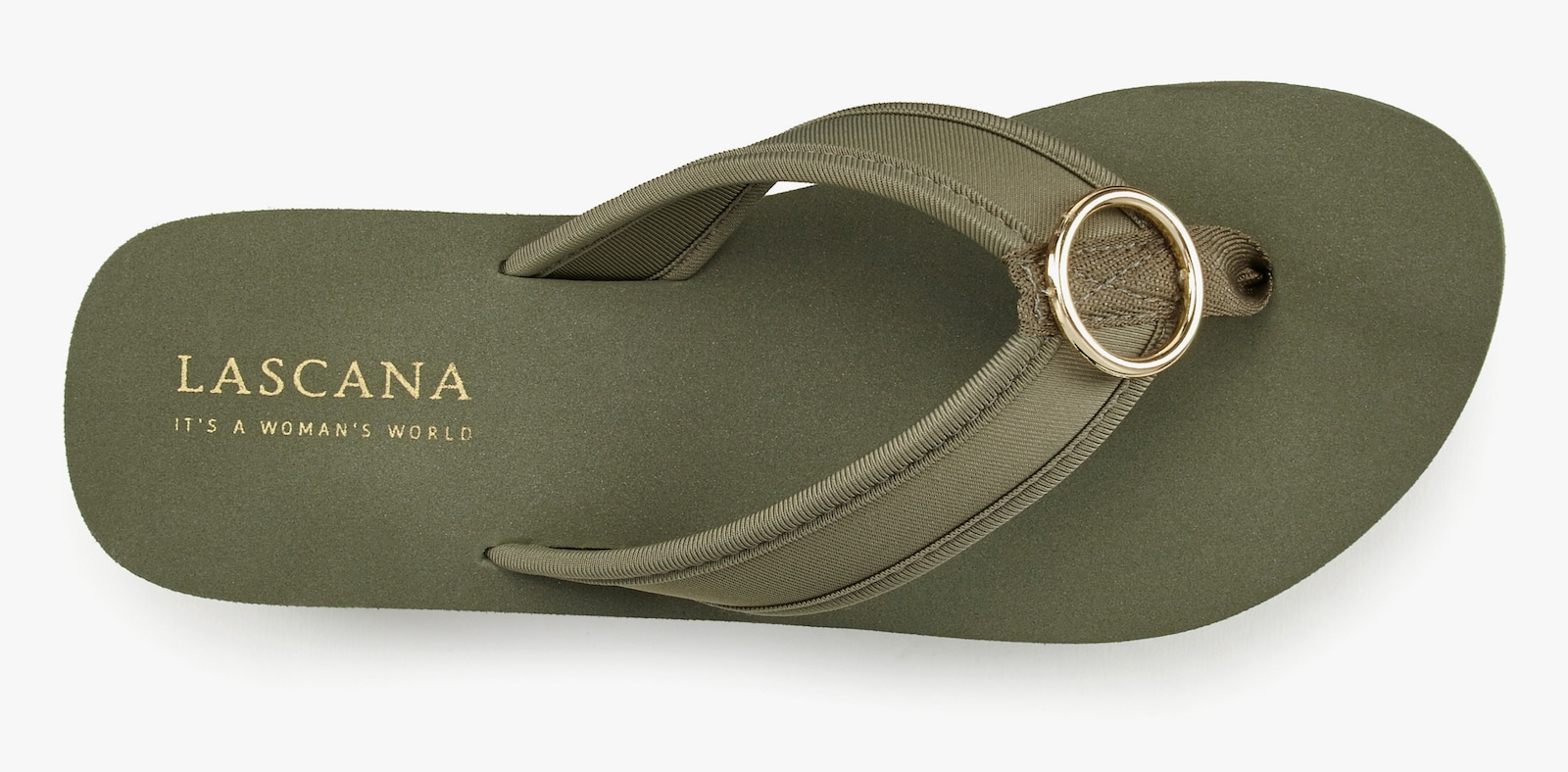 LASCANA Badezehentrenner - oliv