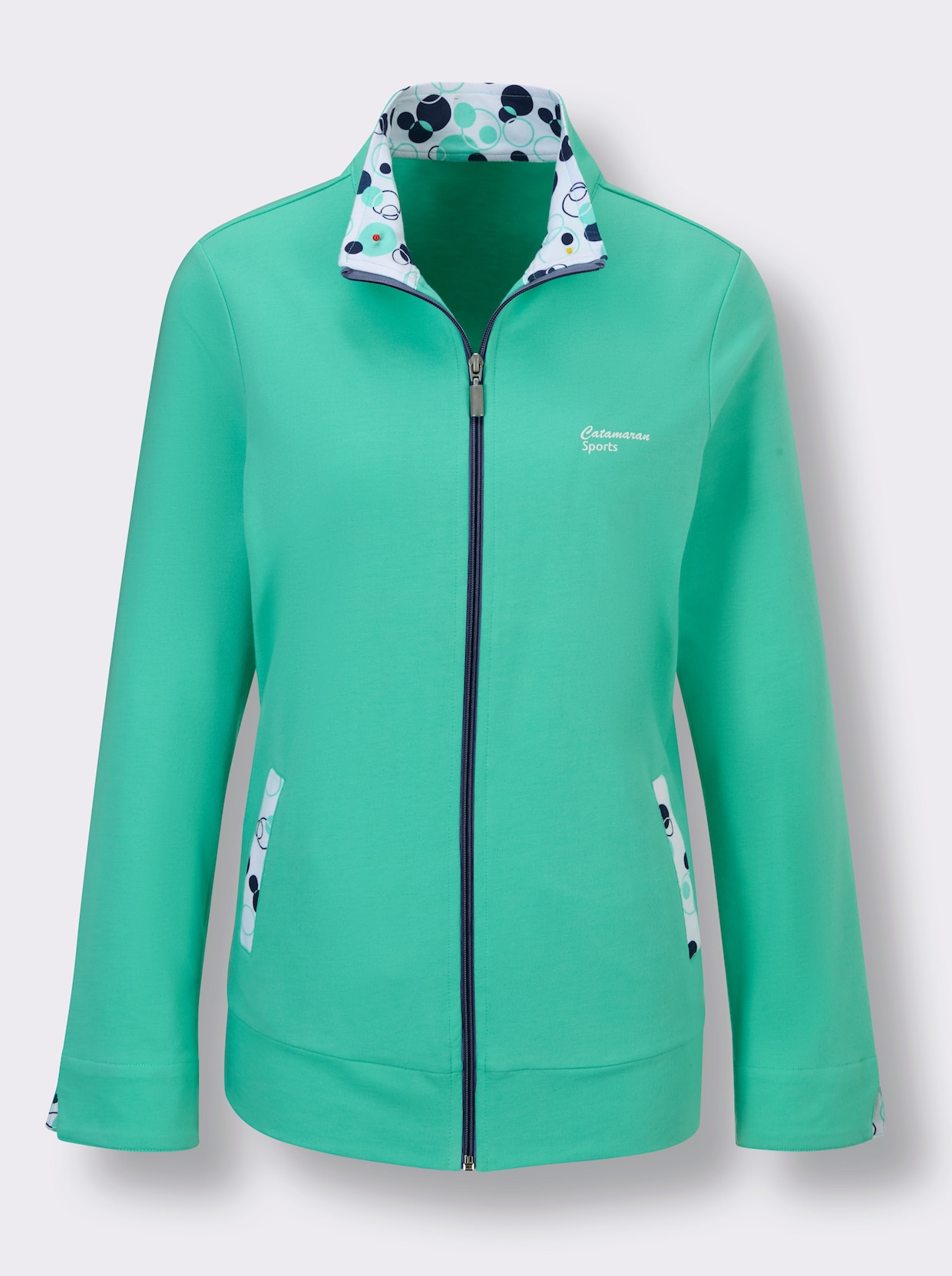 Catamaran Sports vrijetijdspak - blauwgroen/marine