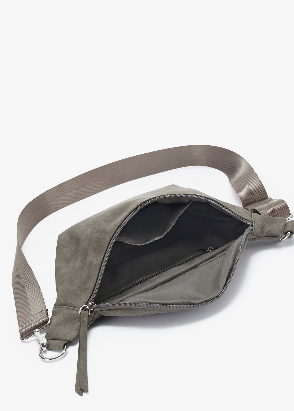 Vivance sac banane - gris