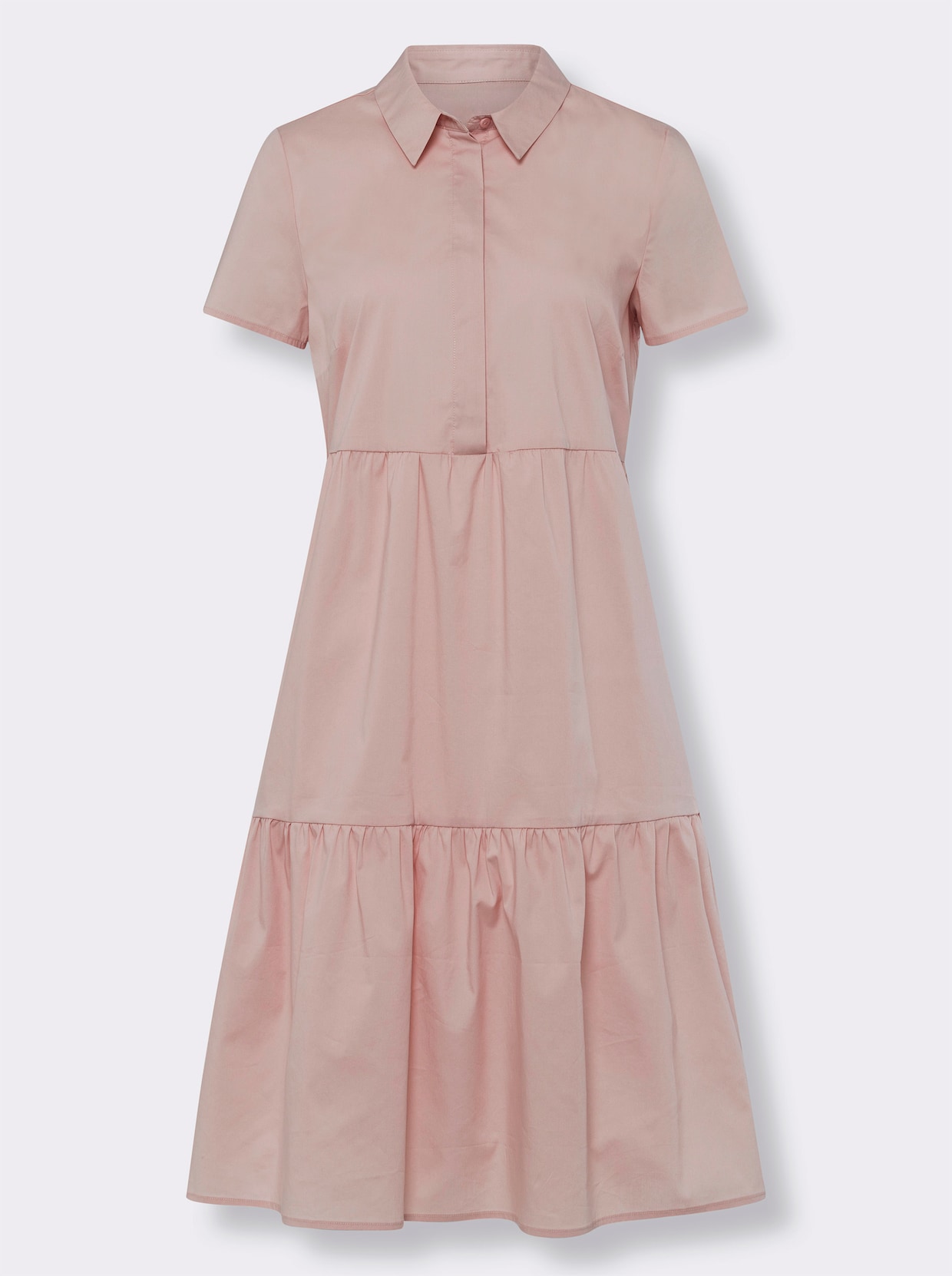 heine Robe - couleur poudre