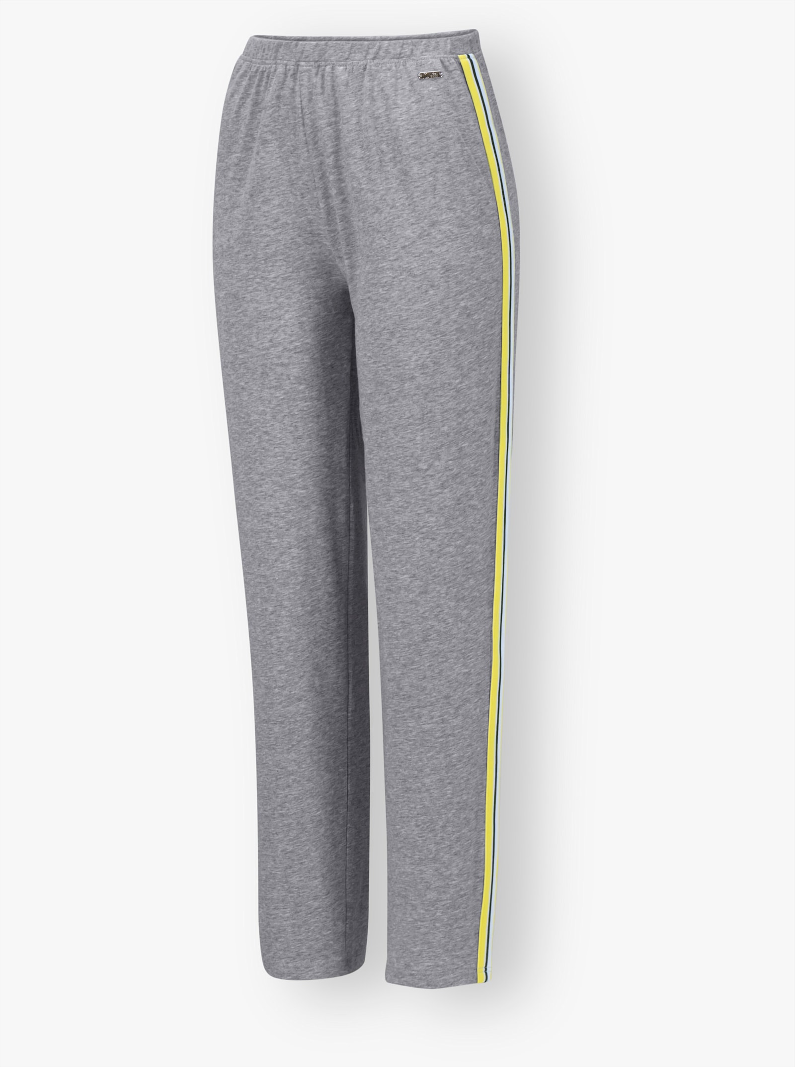 feel good Hose - grau-meliert