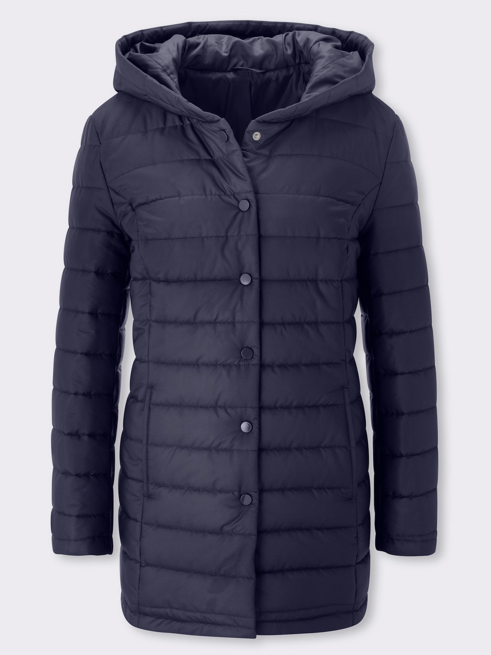 Steppjacke mit wärmender Wattierung - marine