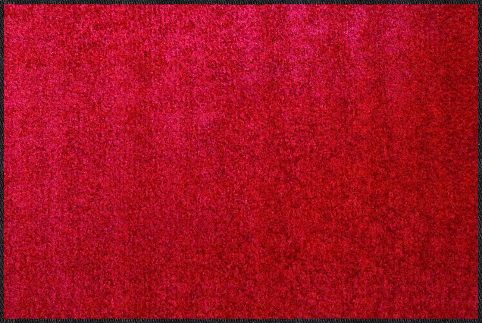 Salonloewe Fußmatte - kirschrot