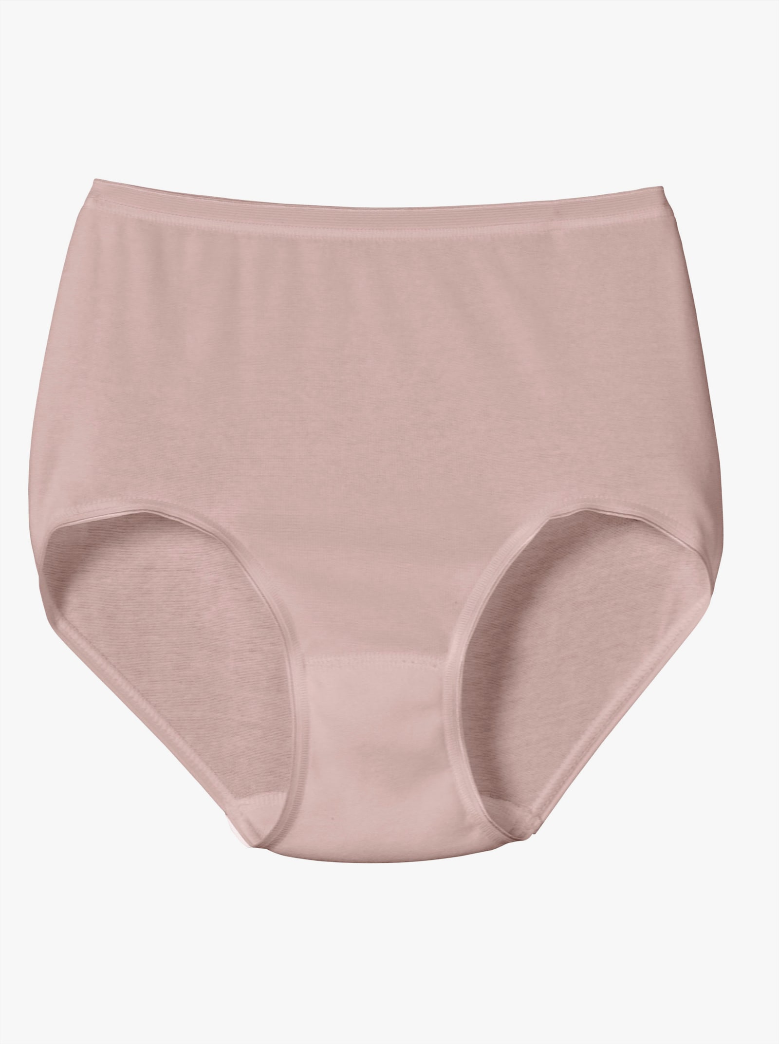 Thieme Taillenslip - weiß + mauve