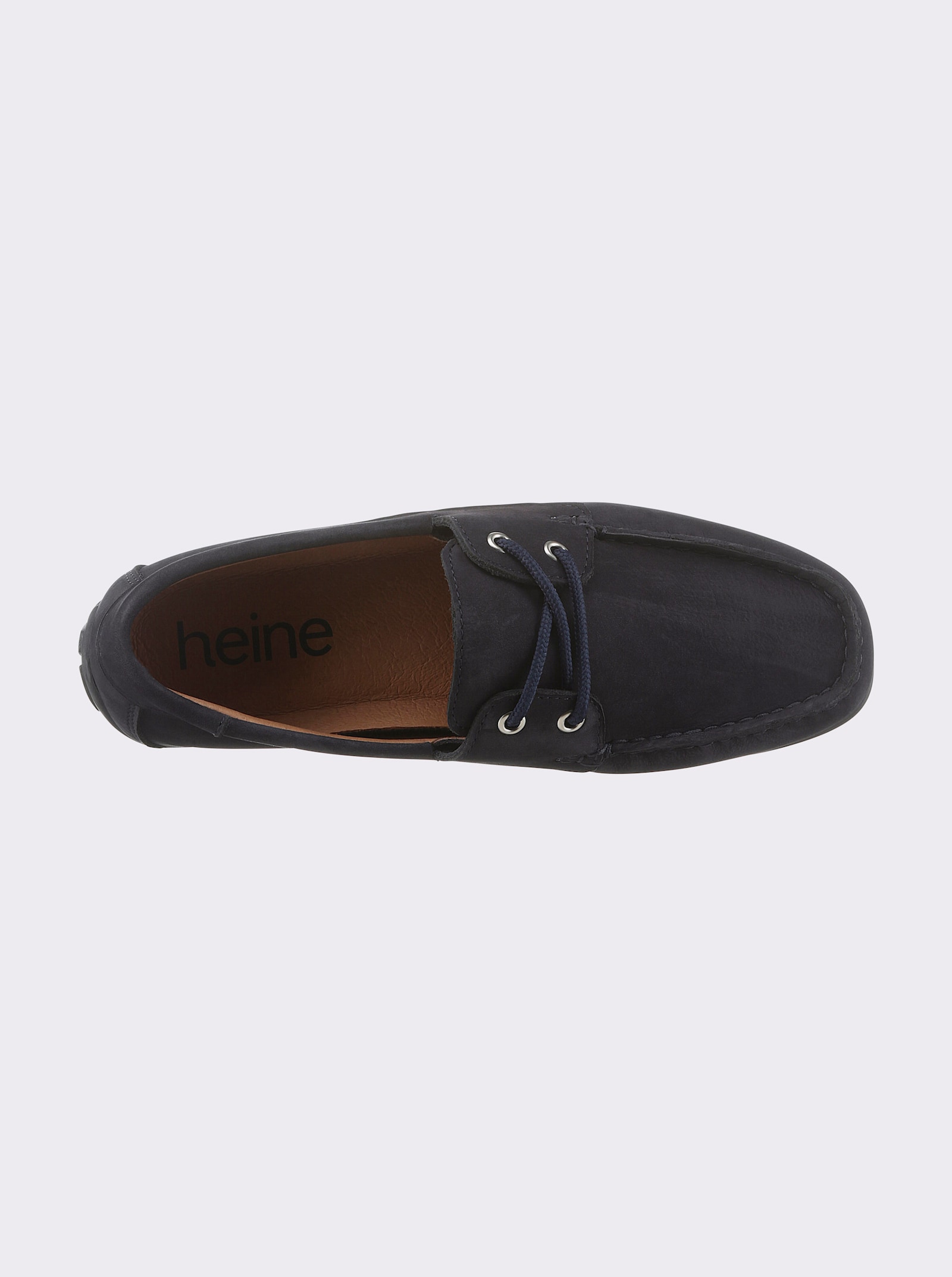 heine Mocassins - marine