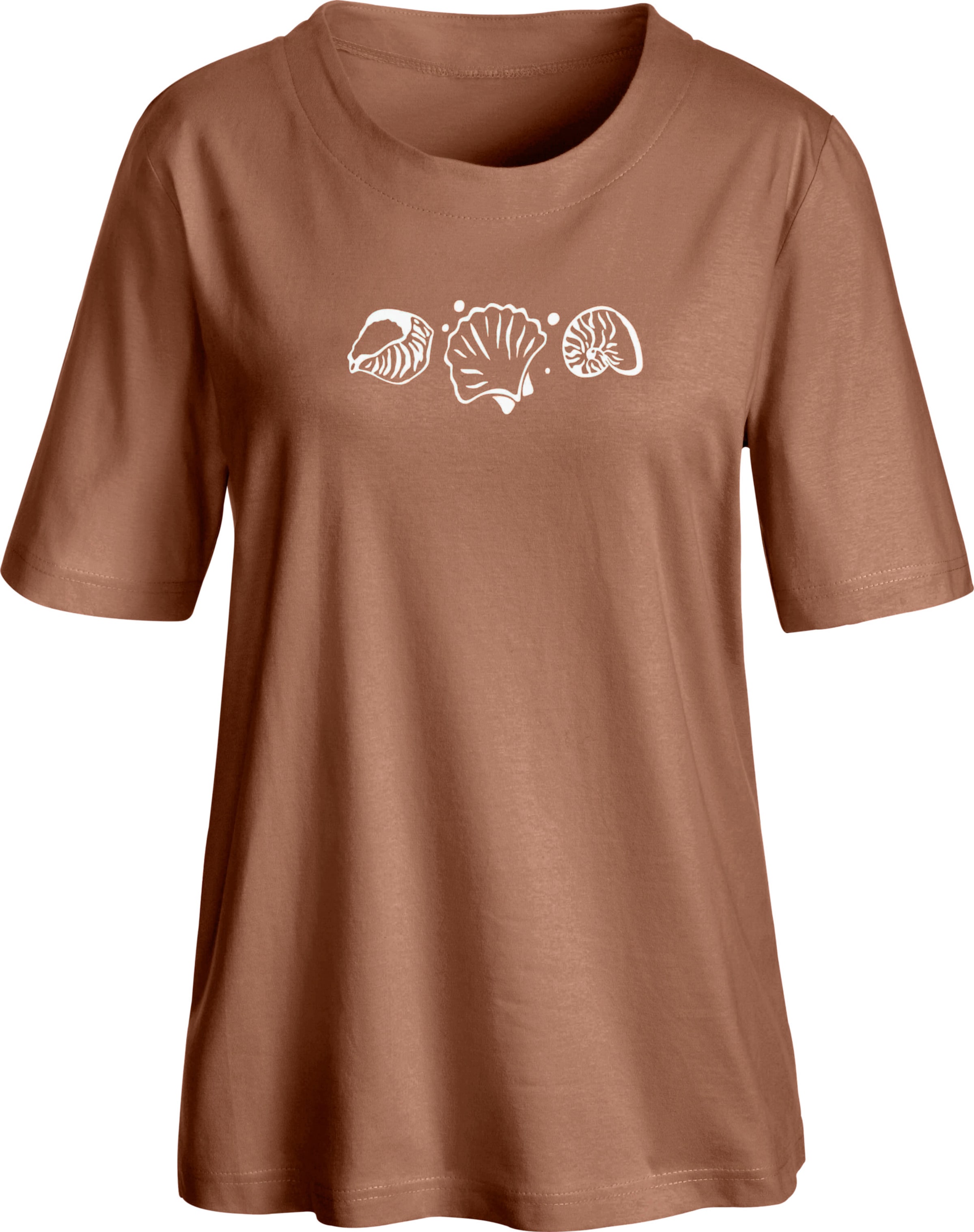Your look for less! Dames Shirt bruin