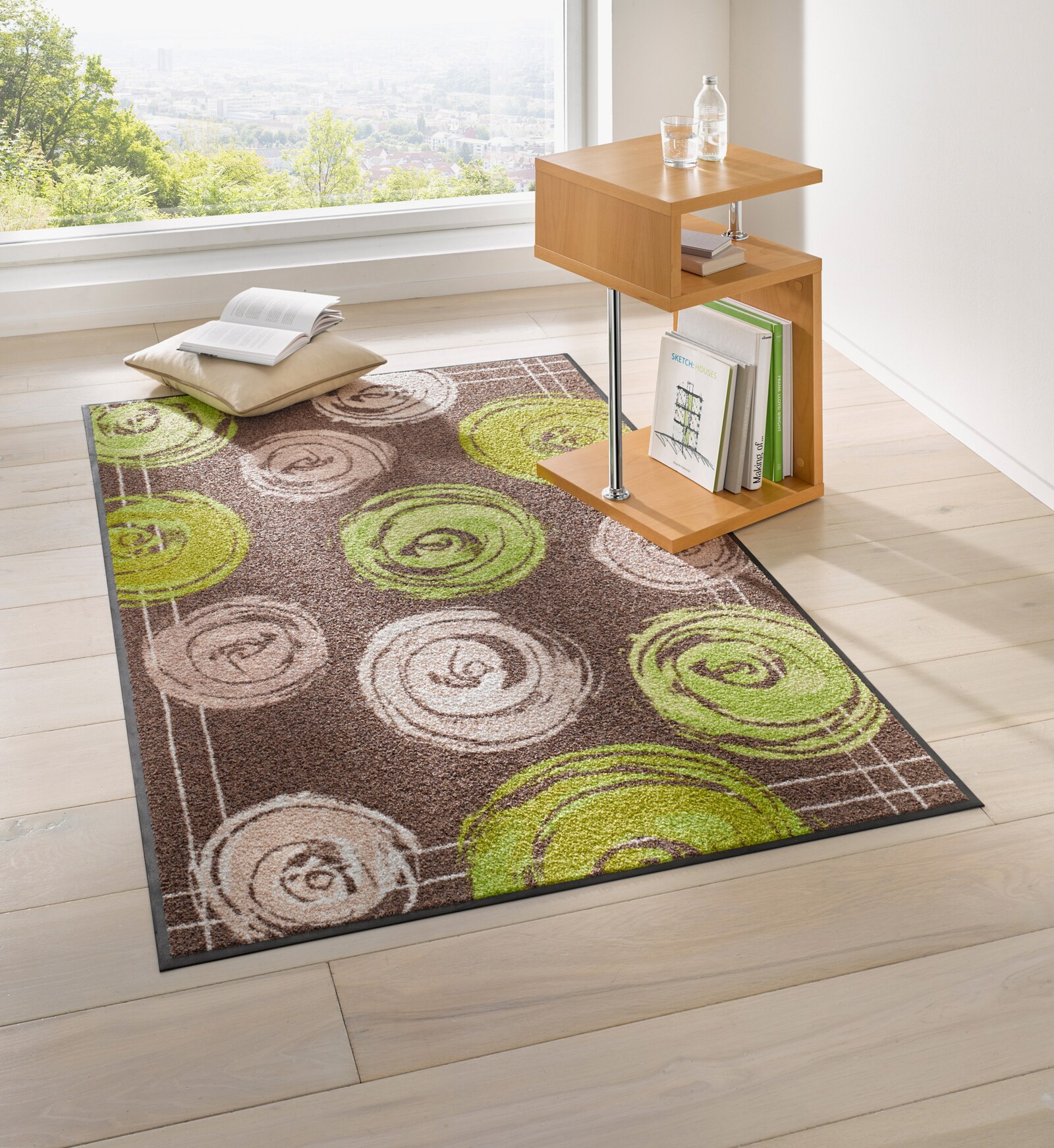 heine home Beistelltisch - buchefarben