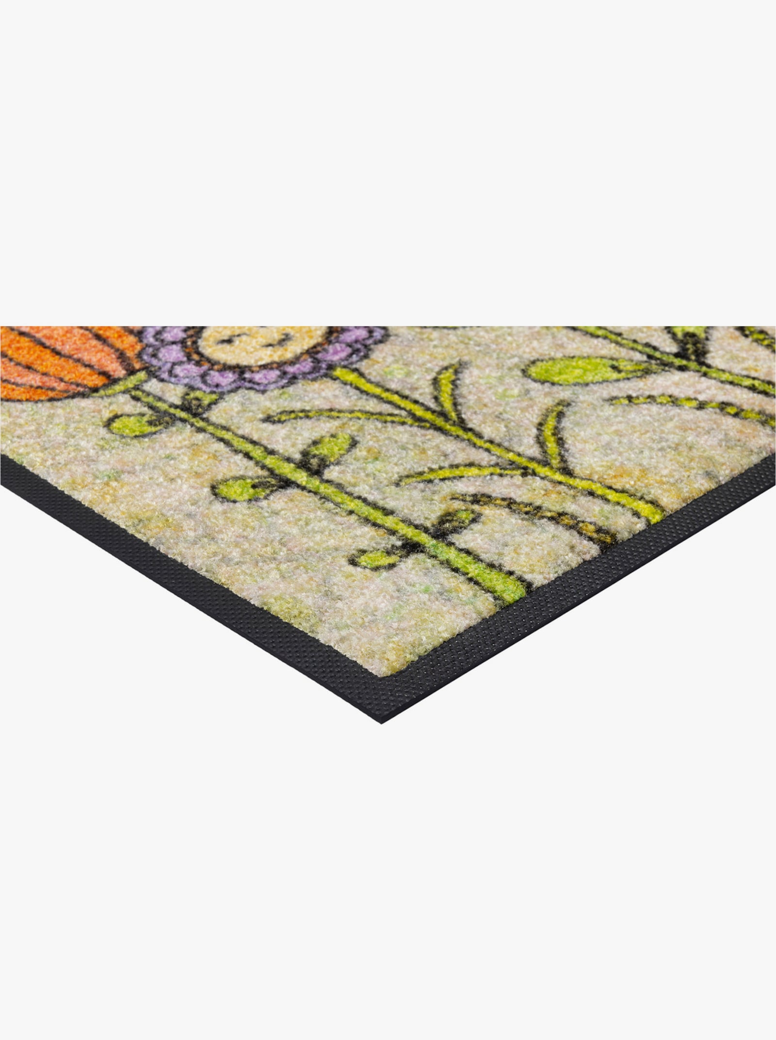 wash+dry by Kleen-Tex Fußmatte - beige-bunt