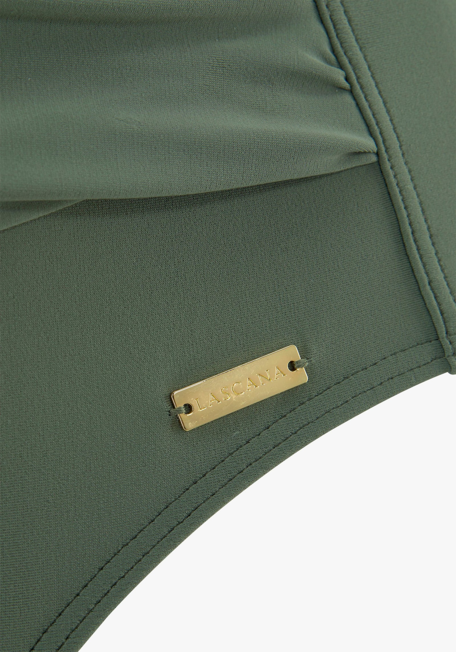 LASCANA Badeanzug - oliv